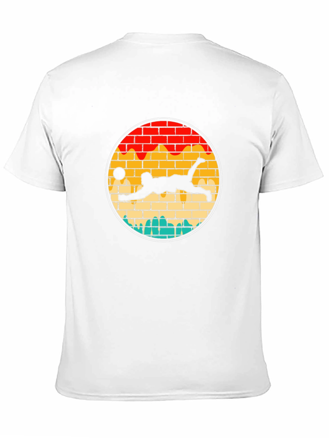 Volleyball Player Sunset T-Shirt