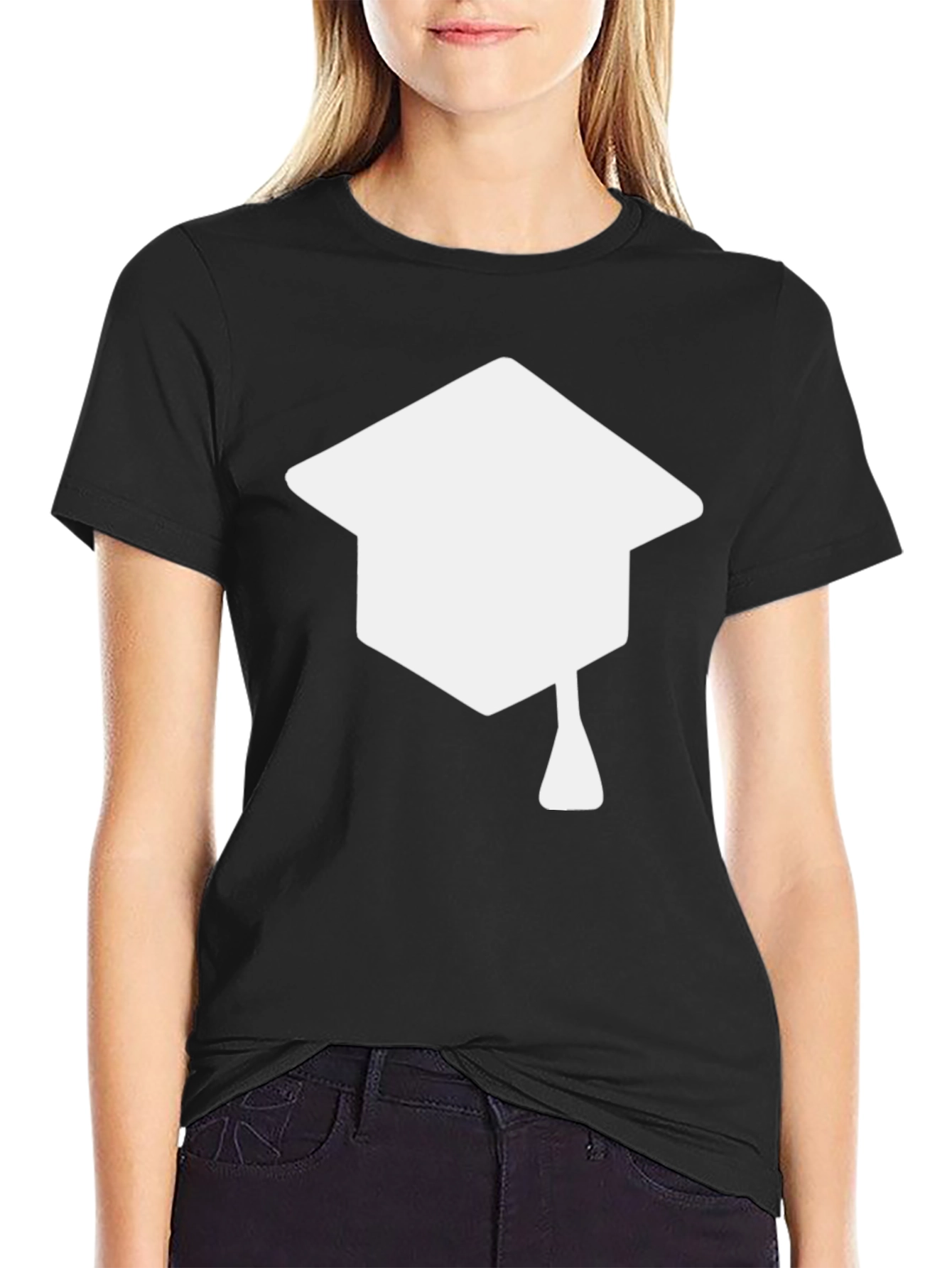 Graduation Cap Graphic Tee