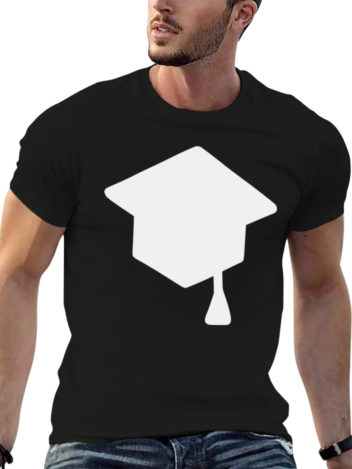 Graduation Cap Graphic Tee