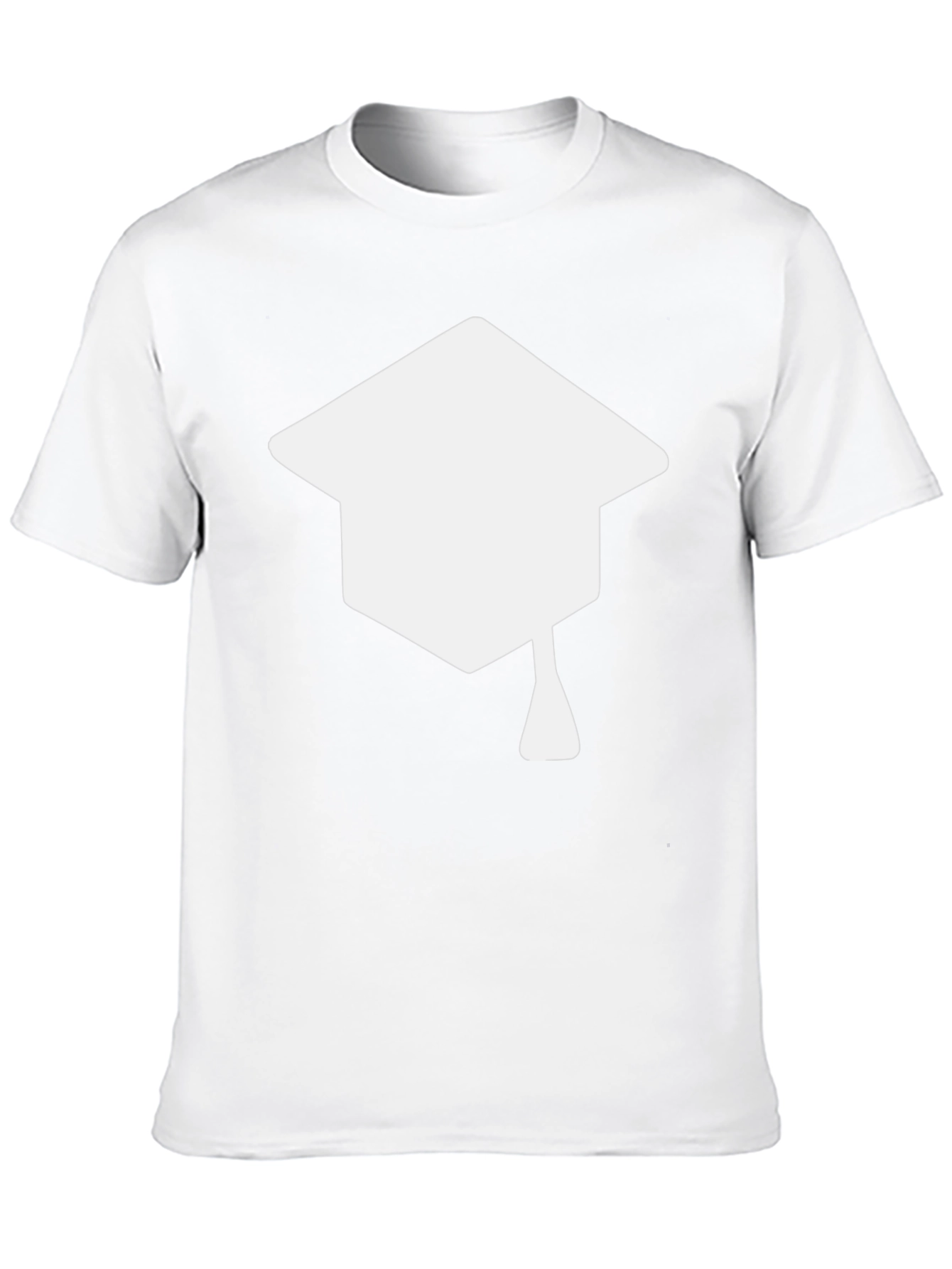 Graduation Cap Graphic Tee