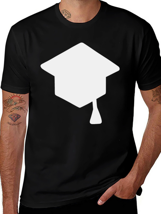 Graduation Cap Graphic Tee