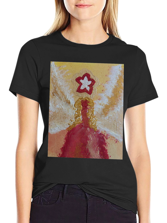 Angel Art Graphic T-Shirt