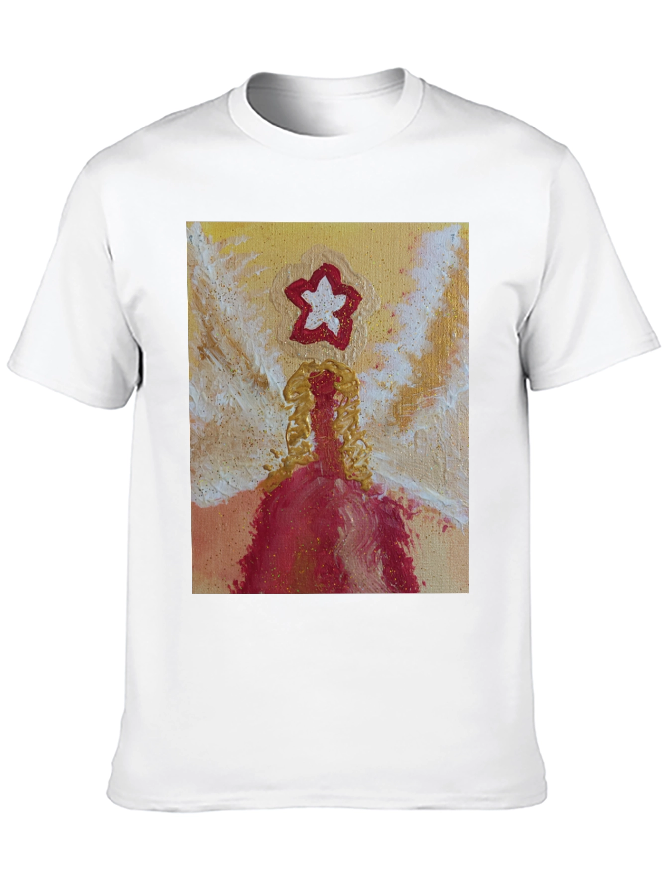 Angel Art Graphic T-Shirt
