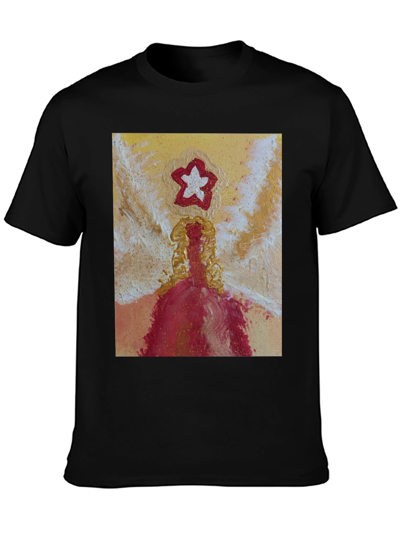 Angel Art Graphic T-Shirt