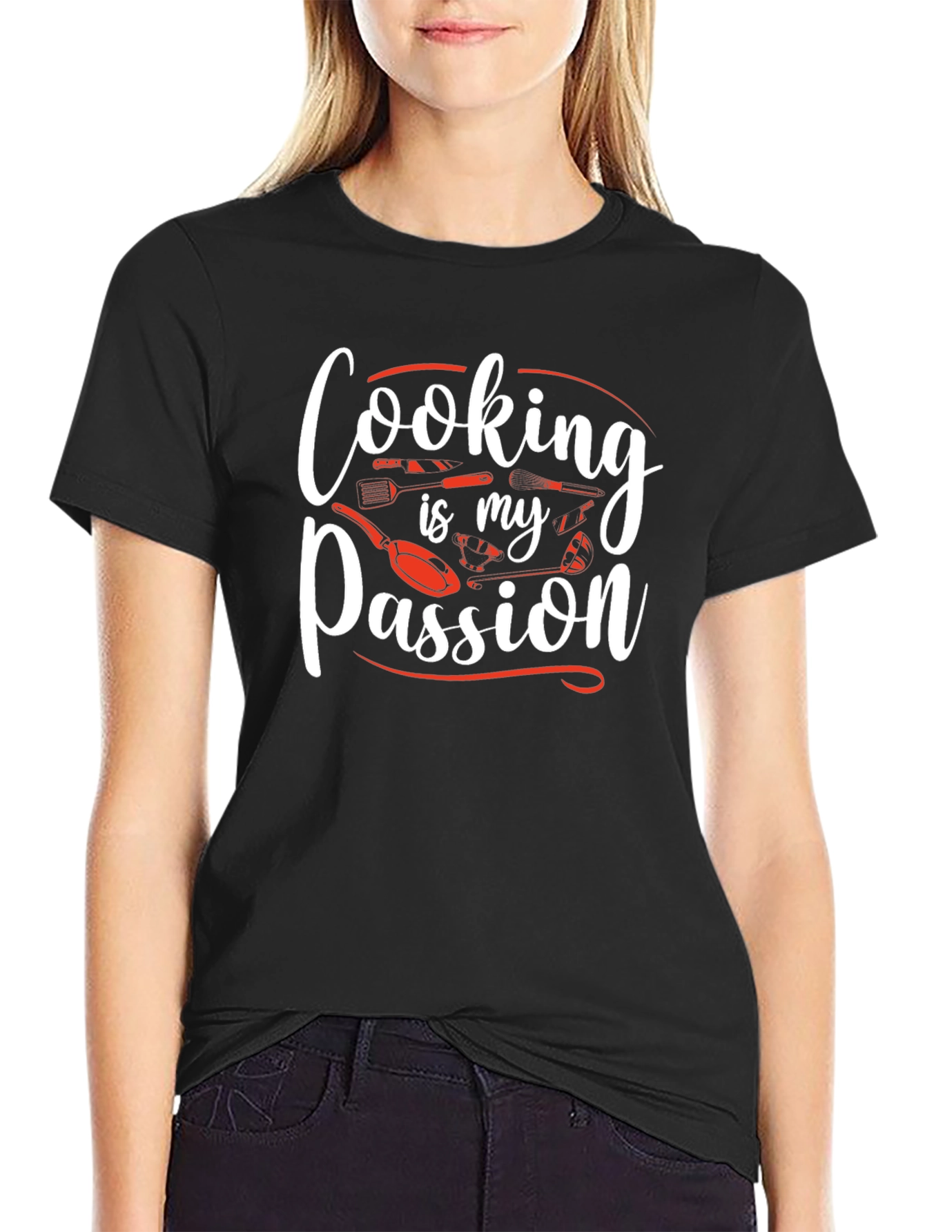 Cooking Is My Passion Graphic T-Shirt
