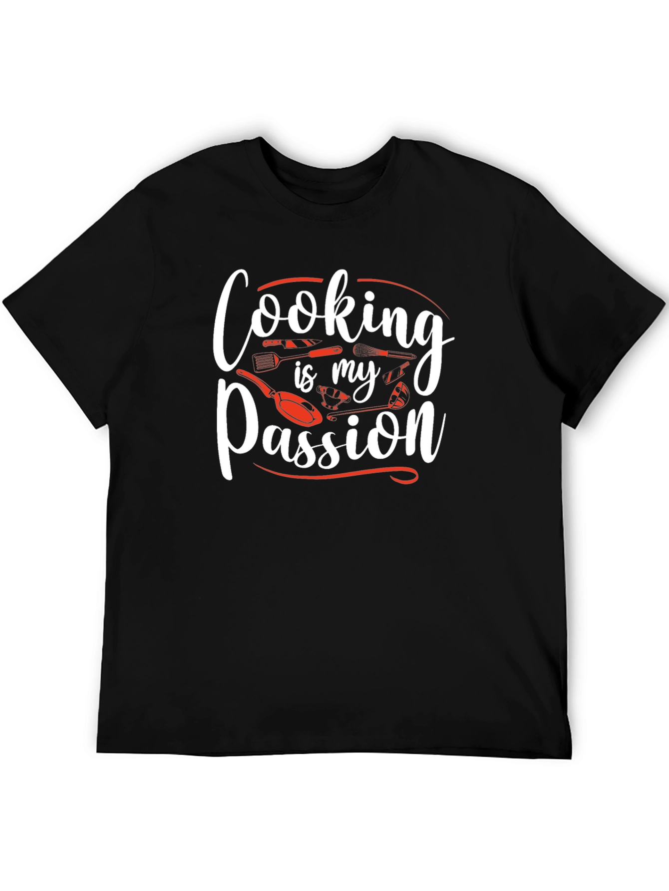 Cooking Is My Passion Graphic T-Shirt