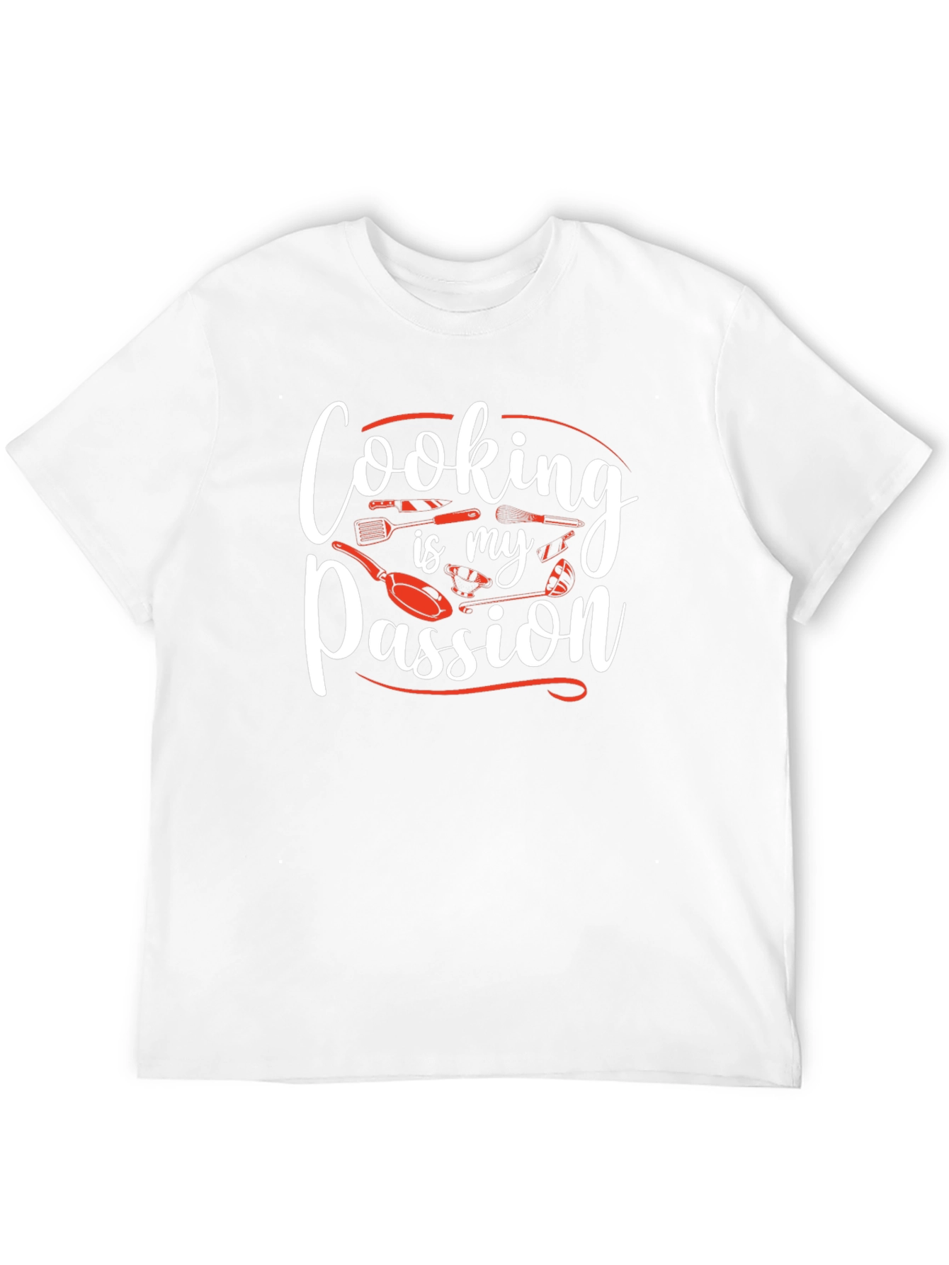 Cooking Is My Passion Graphic T-Shirt