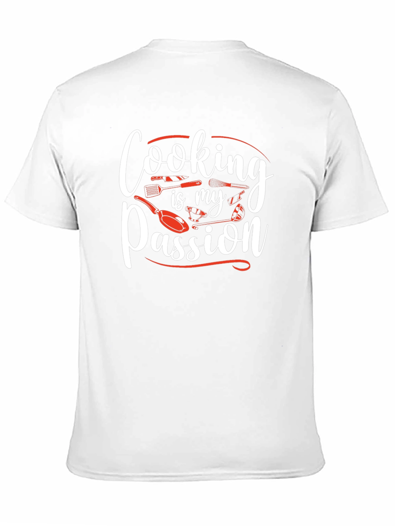 Cooking Is My Passion Graphic T-Shirt