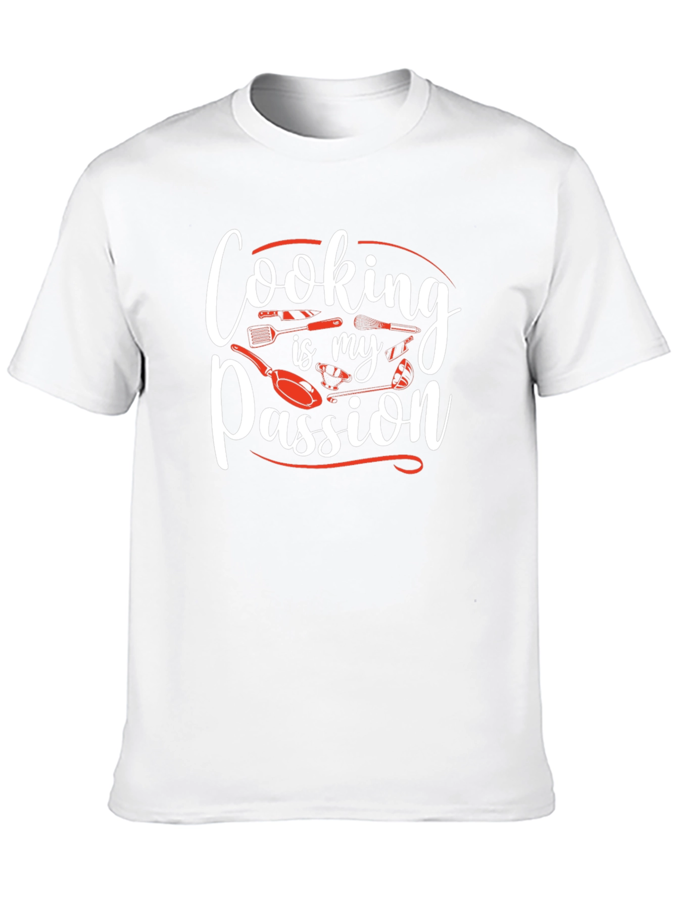 Cooking Is My Passion Graphic T-Shirt