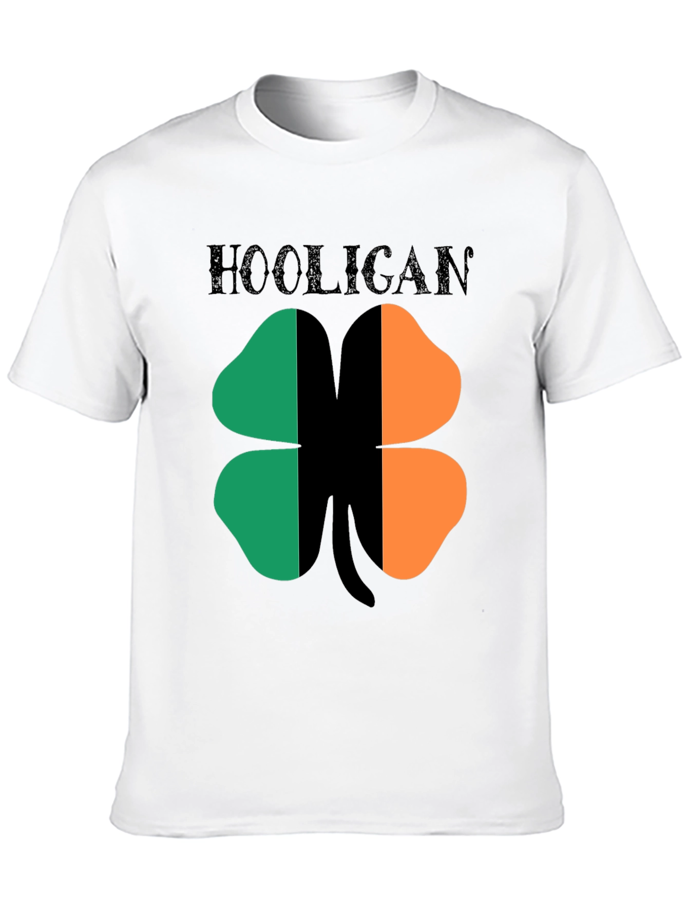 Irish Hooligan Clover T-Shirt