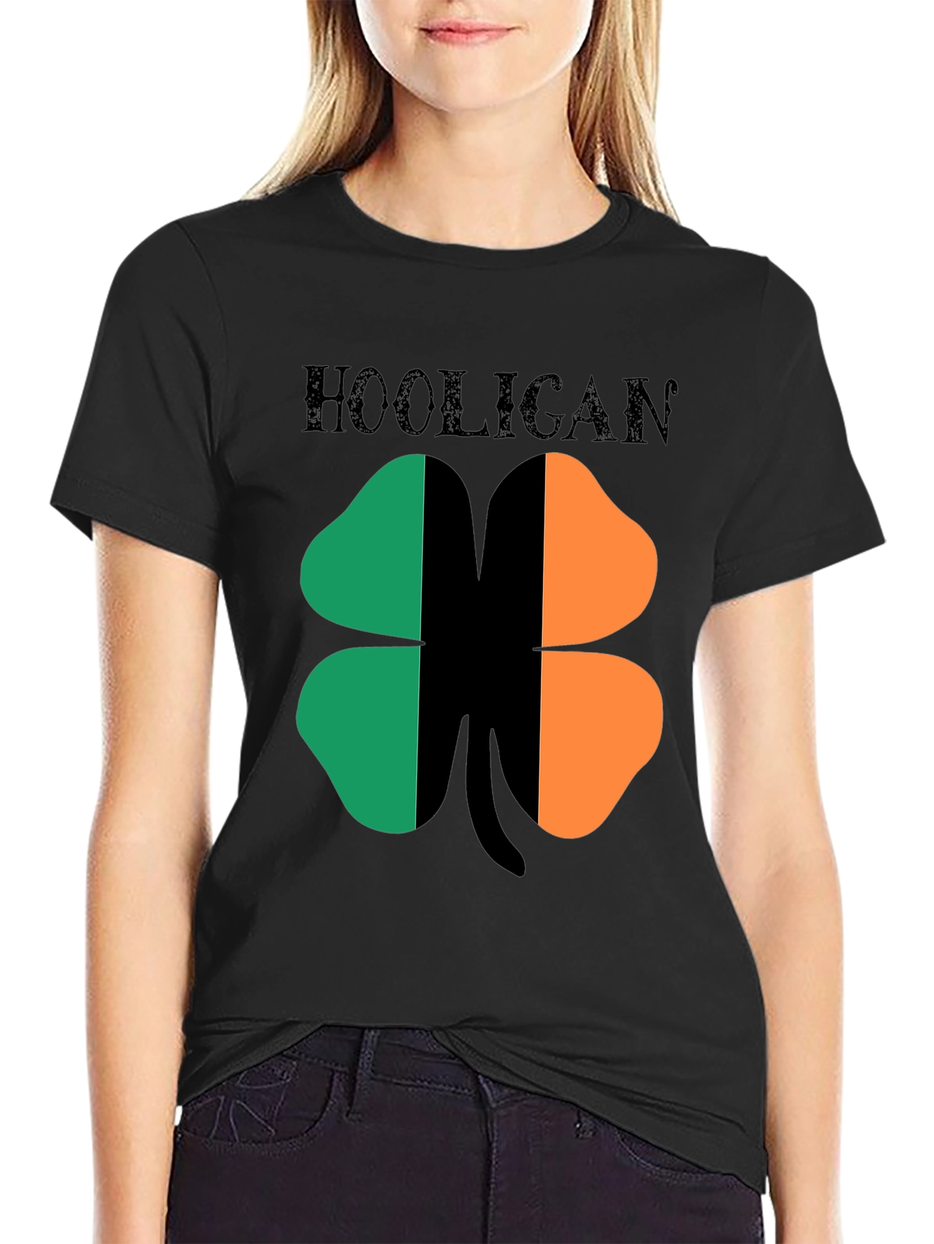 Irish Hooligan Clover T-Shirt