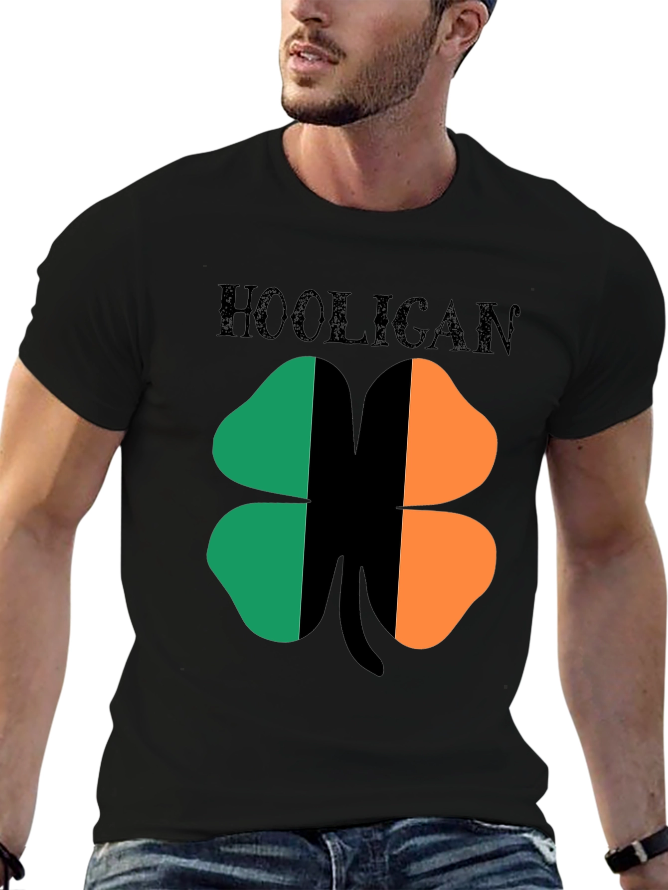 Irish Hooligan Clover T-Shirt