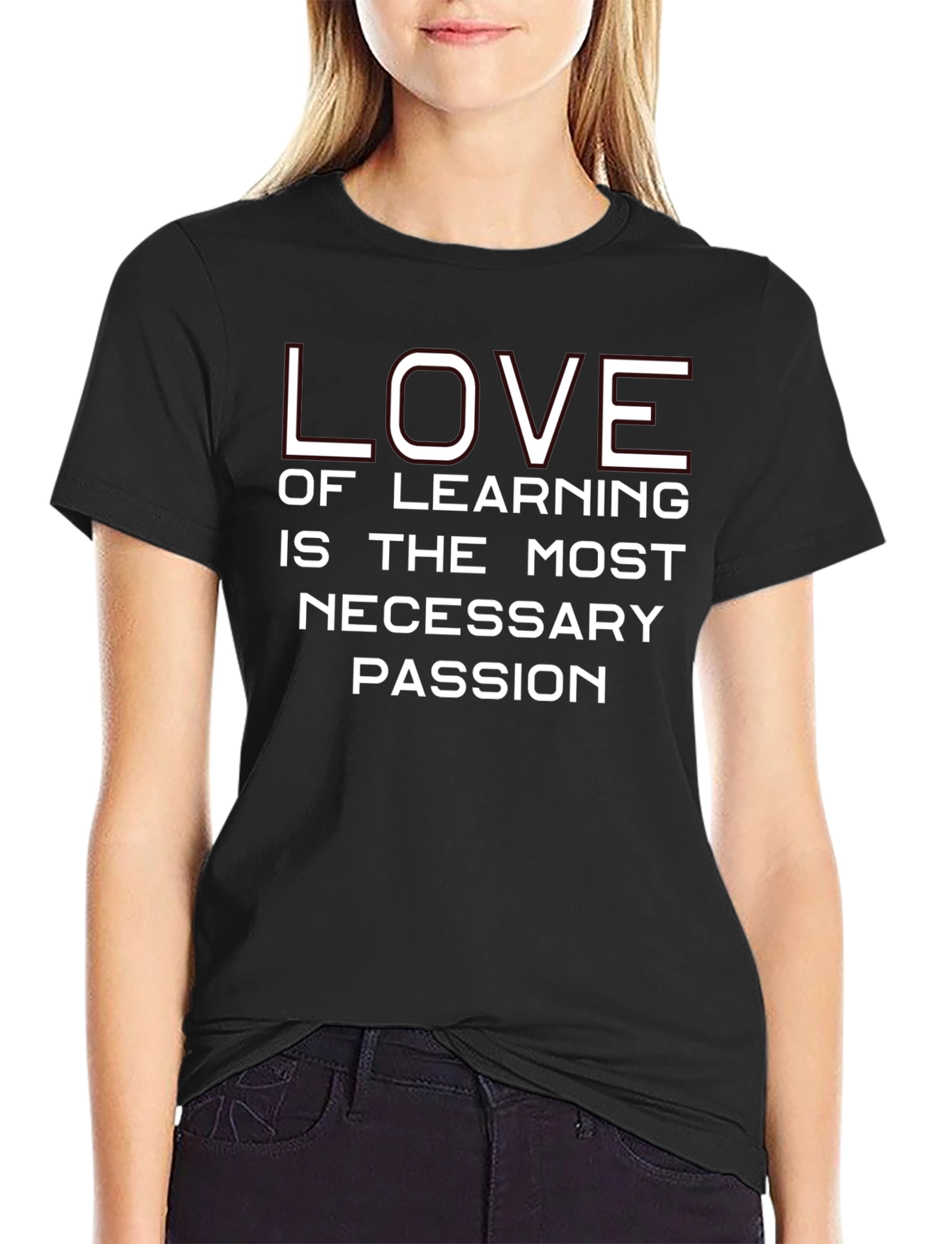 Love of Learning T-Shirt - Necessary Passion