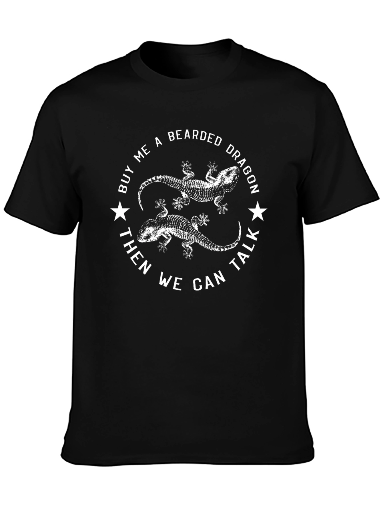 Bearded Dragon Lover T-Shirt Funny Reptile Pet Owner Tee