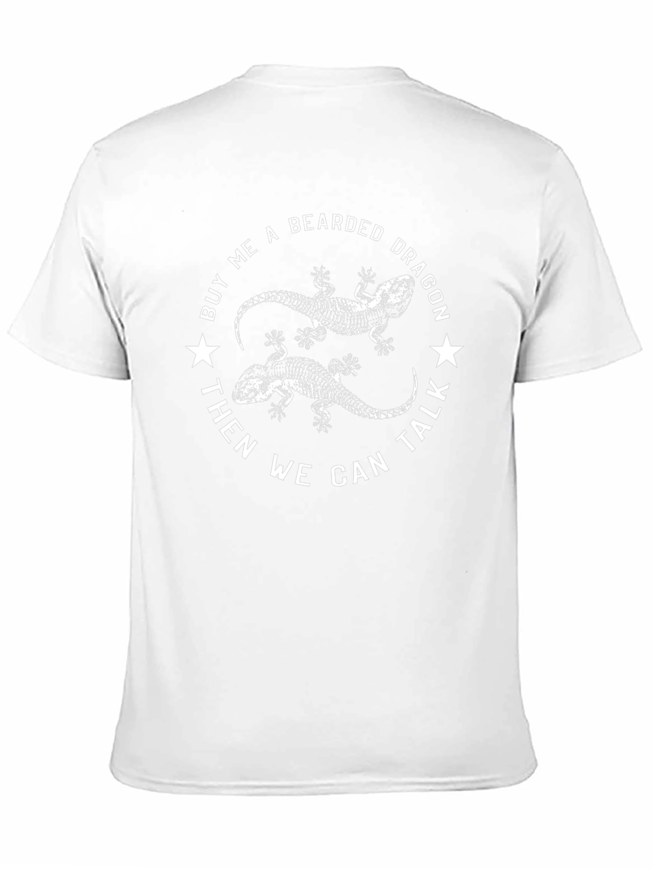 Bearded Dragon Lover T-Shirt Funny Reptile Pet Owner Tee