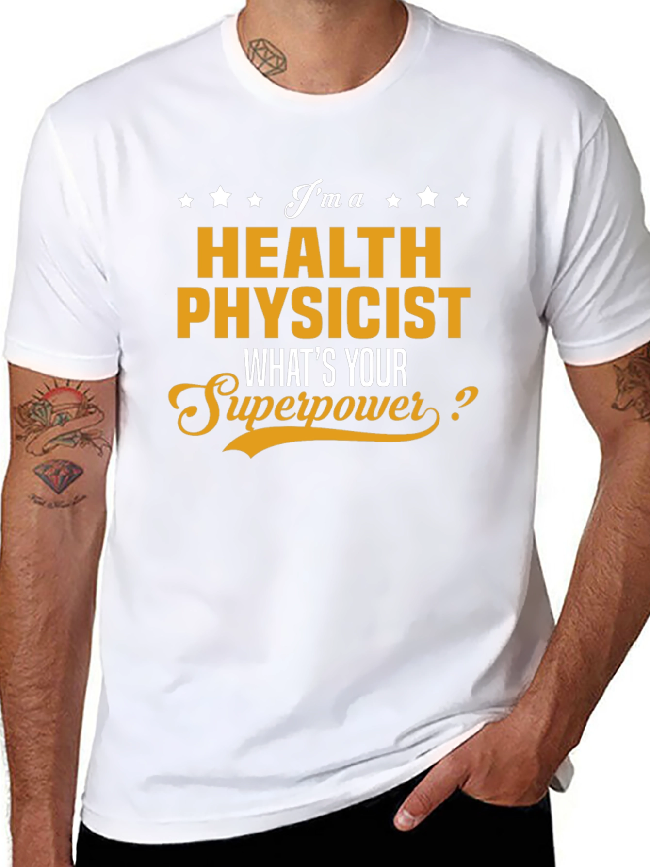 Health Physicist Superpower Tee