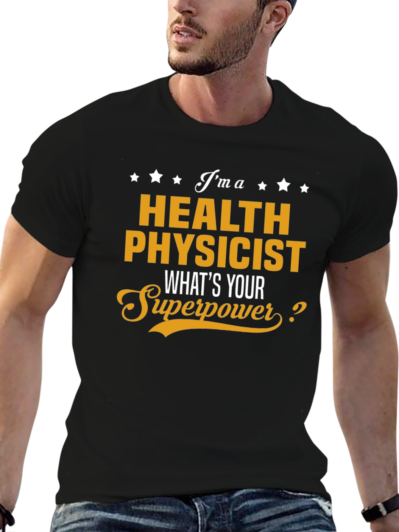 Health Physicist Superpower Tee
