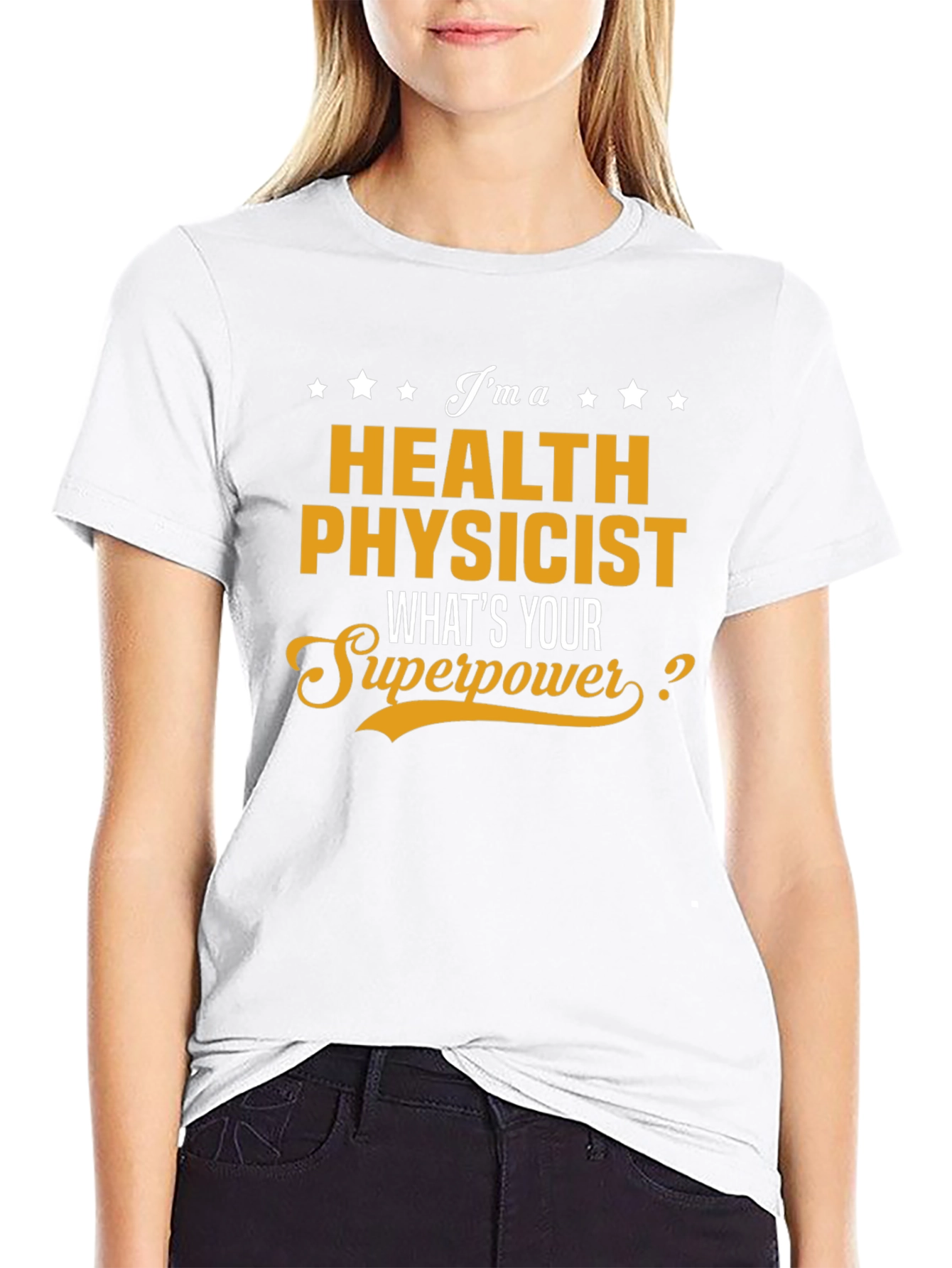 Health Physicist Superpower Tee