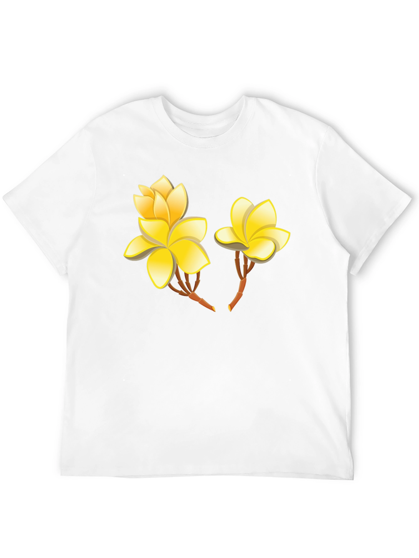 Floral Graphic Tee - Exotic Flower Print