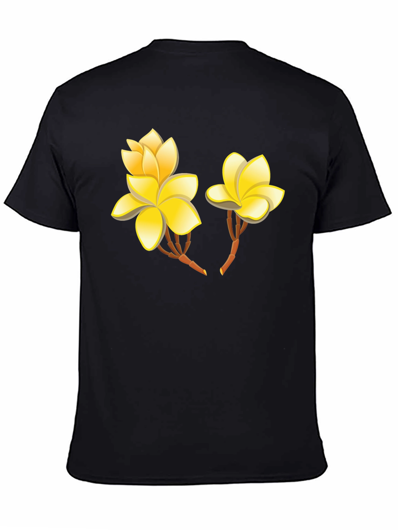 Floral Graphic Tee - Exotic Flower Print