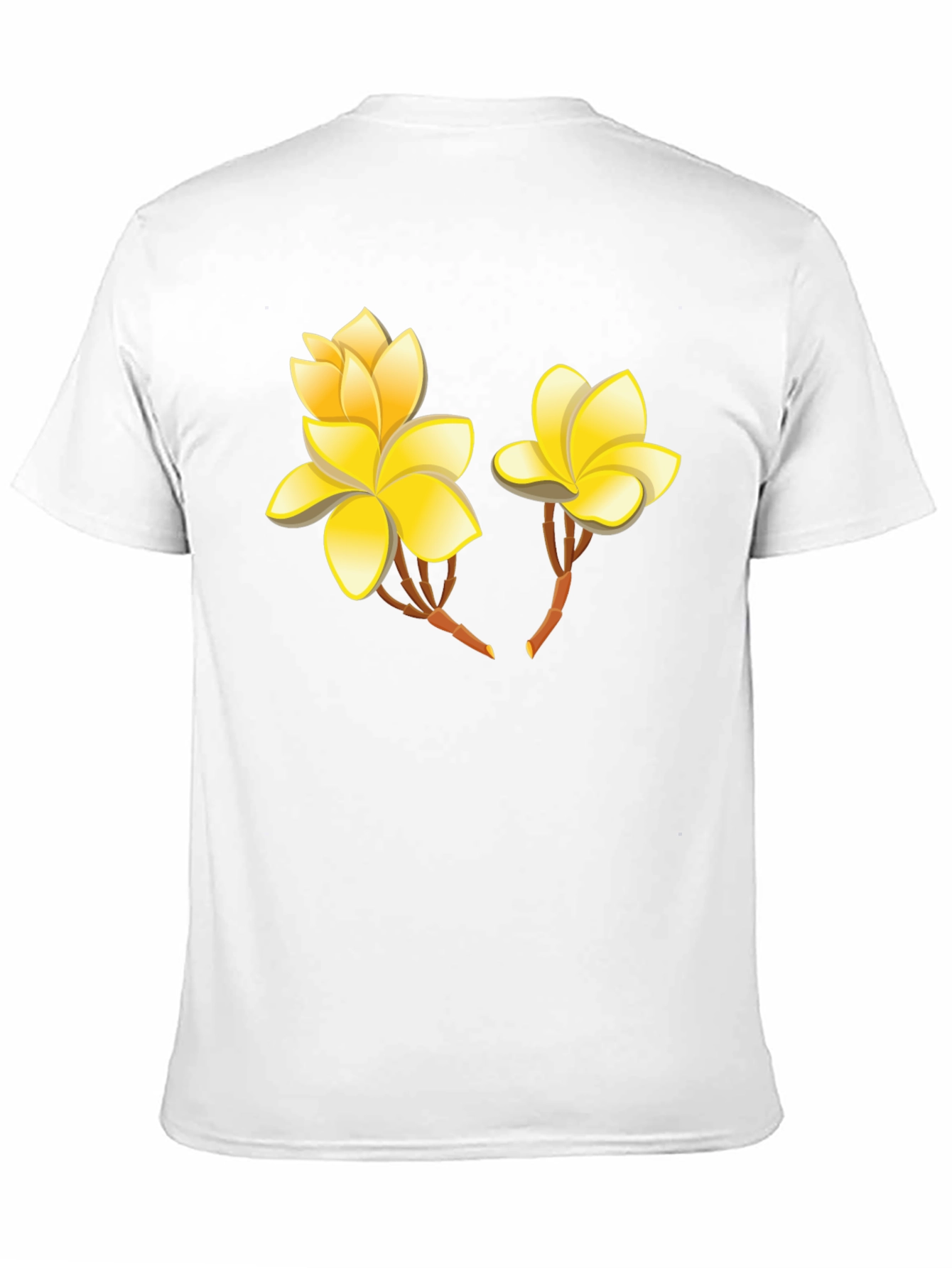 Floral Graphic Tee - Exotic Flower Print