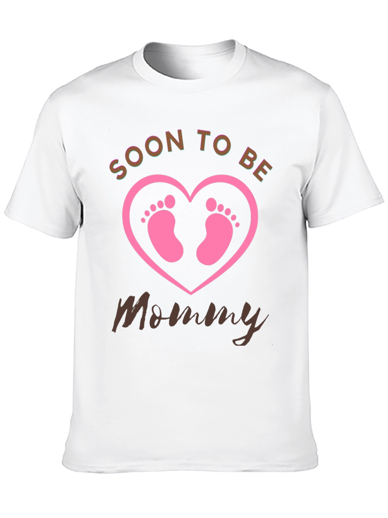 Soon to be Mommy T-Shirt Pregnancy Announcement