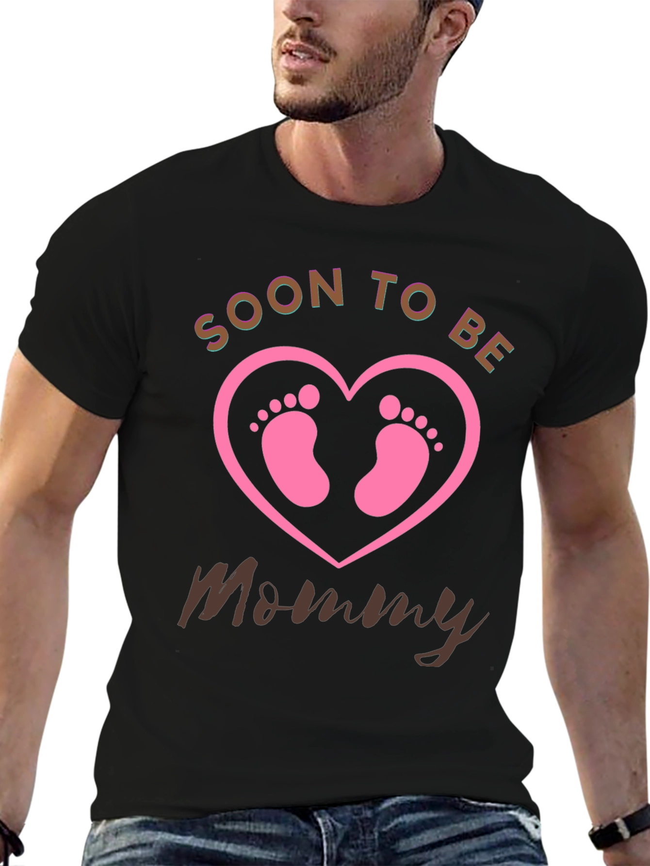 Soon to be Mommy T-Shirt Pregnancy Announcement