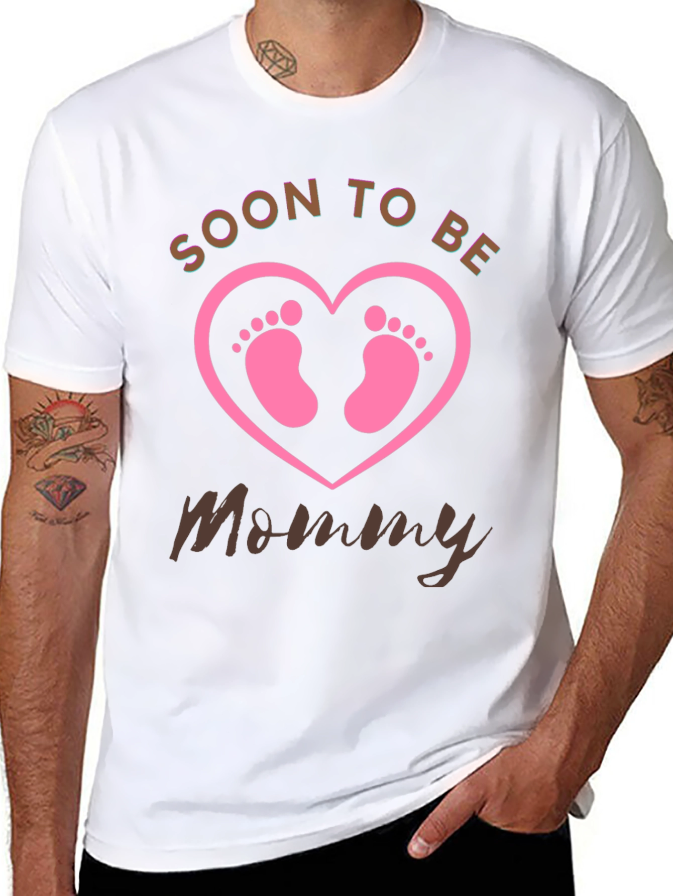 Soon to be Mommy T-Shirt Pregnancy Announcement