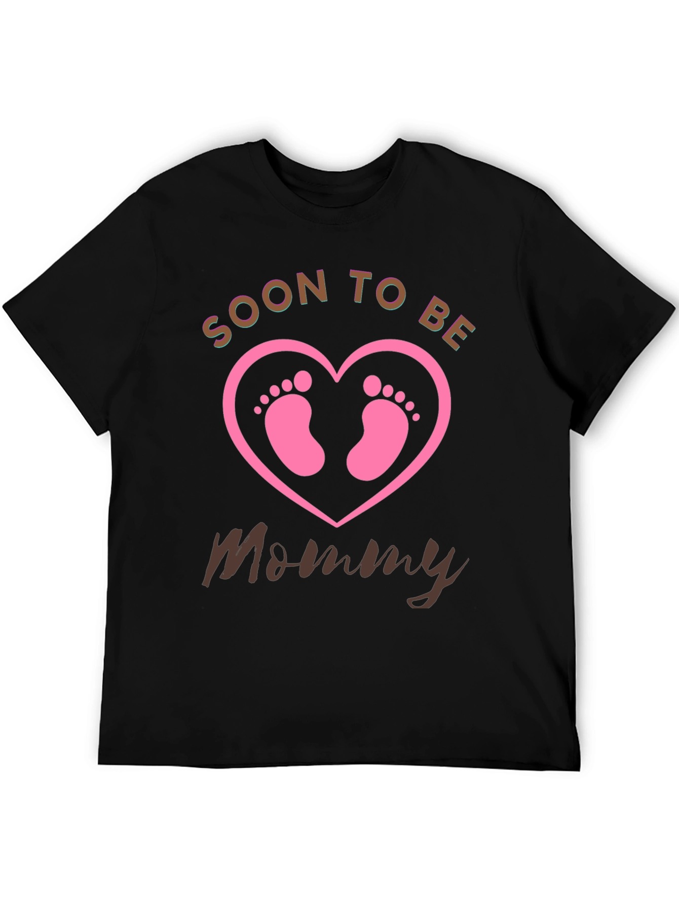 Soon to be Mommy T-Shirt Pregnancy Announcement