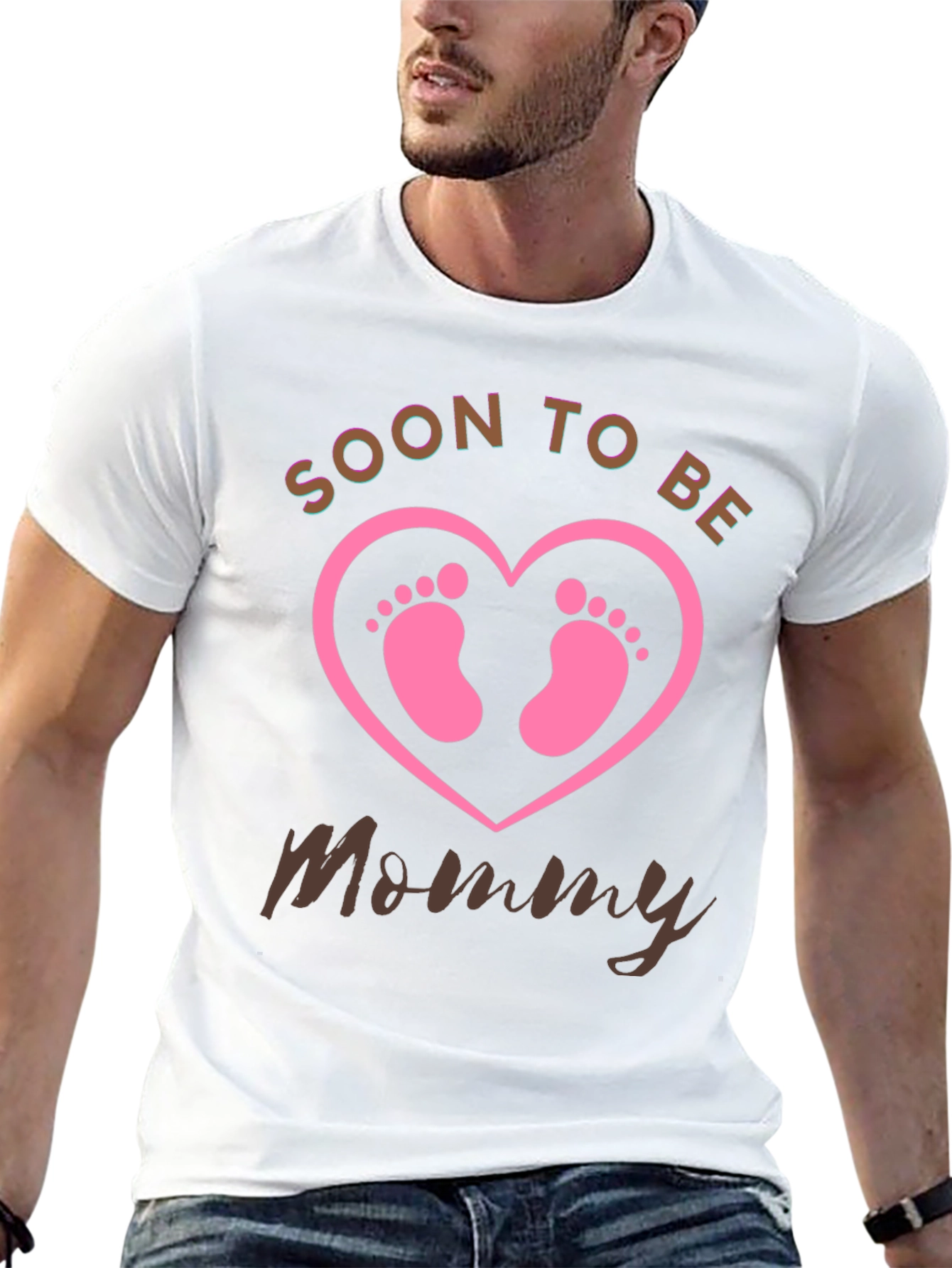 Soon to be Mommy T-Shirt Pregnancy Announcement