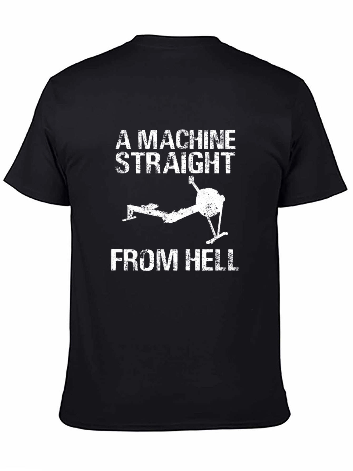 Machine From Hell Rowing T-Shirt