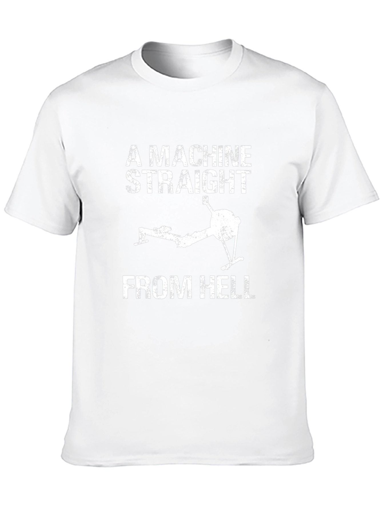 Machine From Hell Rowing T-Shirt