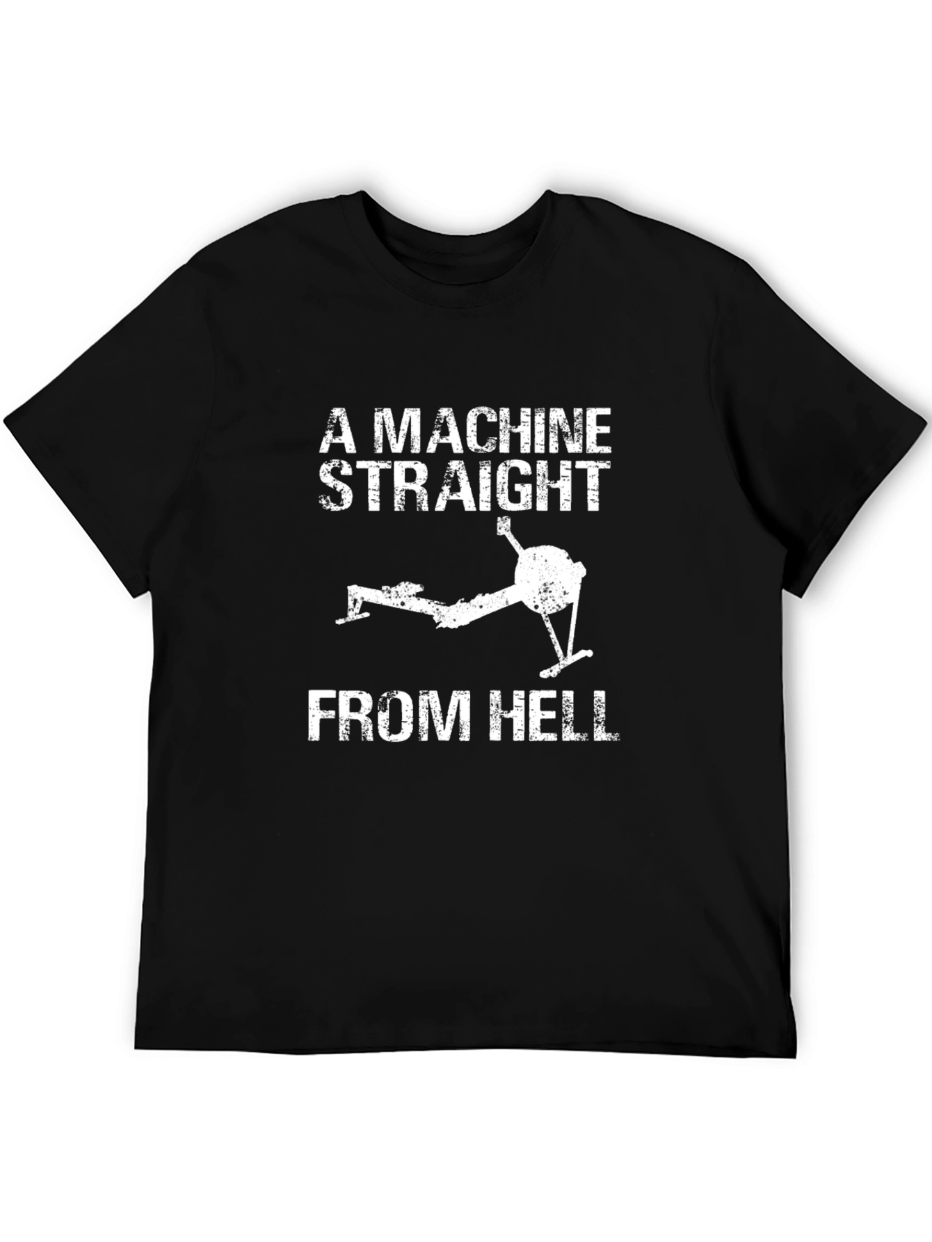 Machine From Hell Rowing T-Shirt