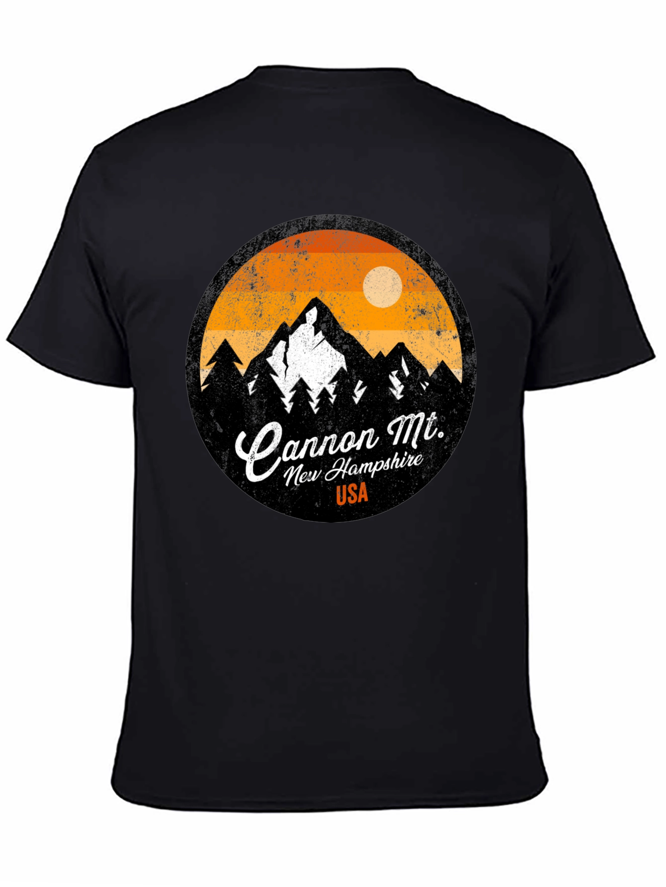 Cannon Mt. New Hampshire USA T-Shirt