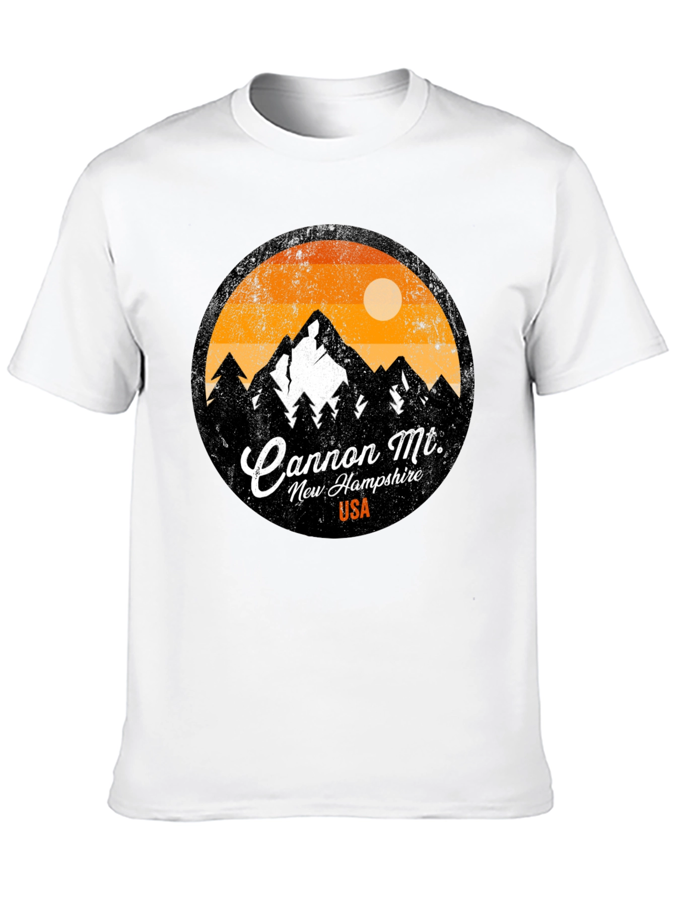Cannon Mt. New Hampshire USA T-Shirt