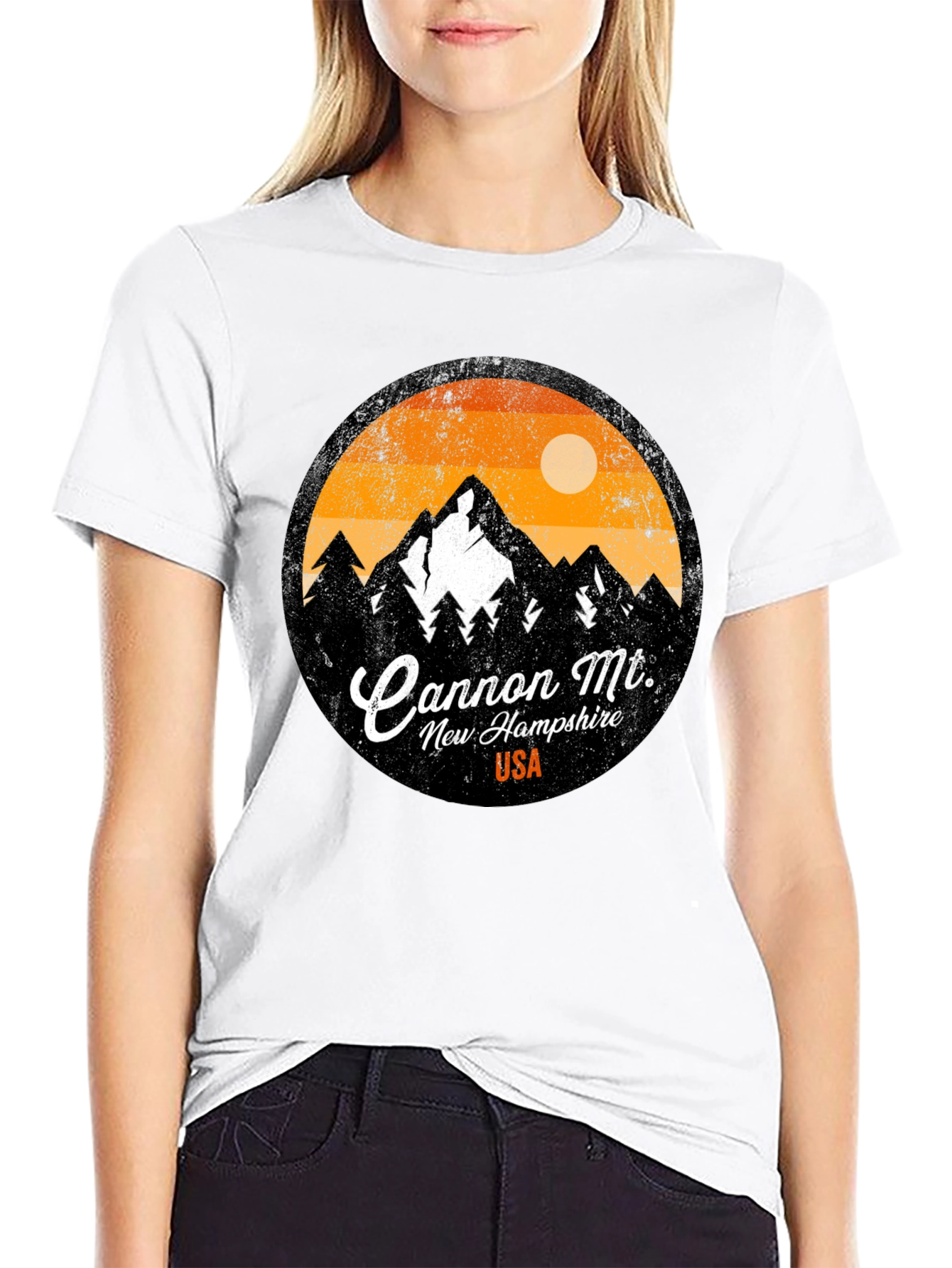 Cannon Mt. New Hampshire USA T-Shirt