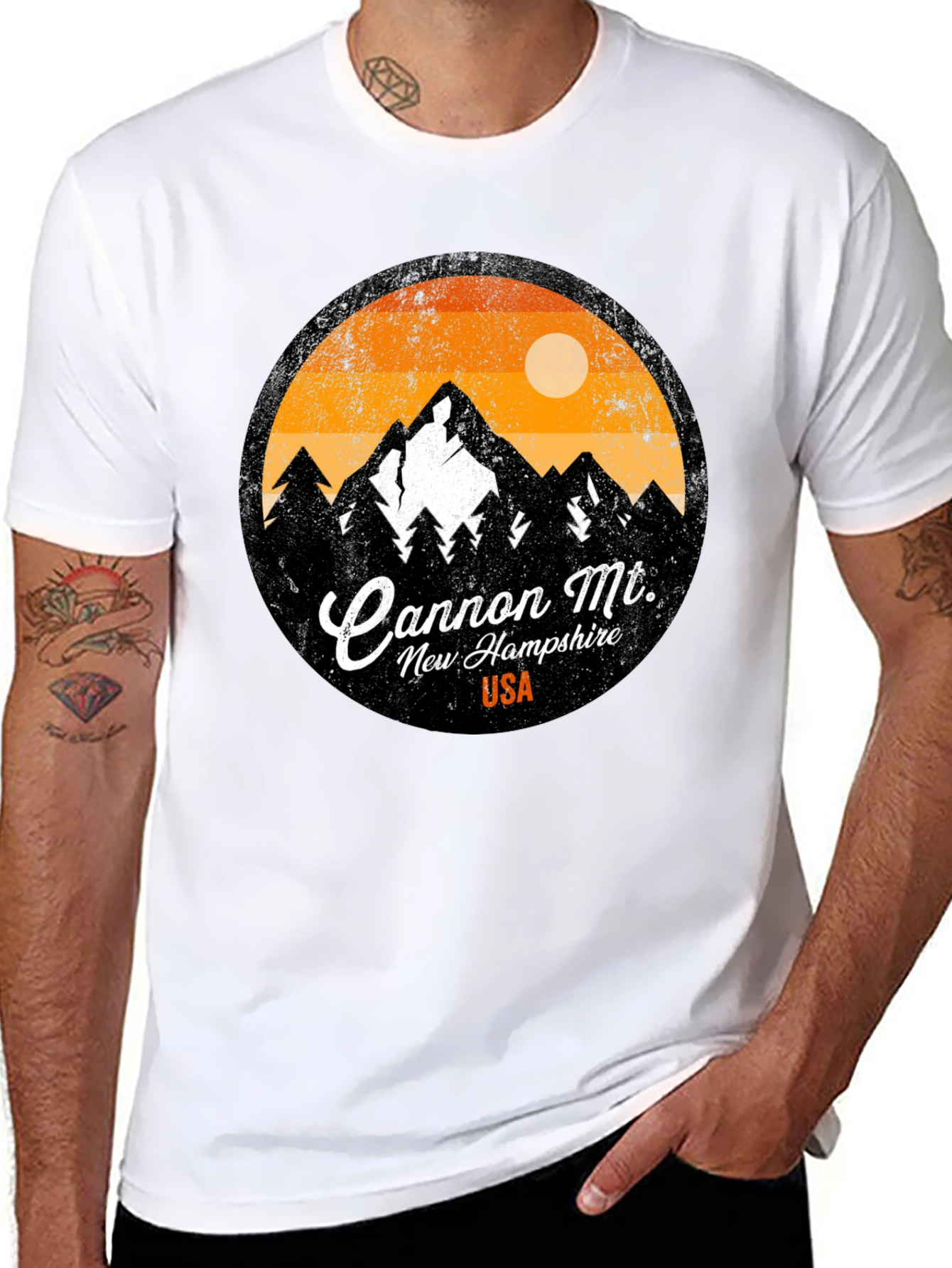 Cannon Mt. New Hampshire USA T-Shirt