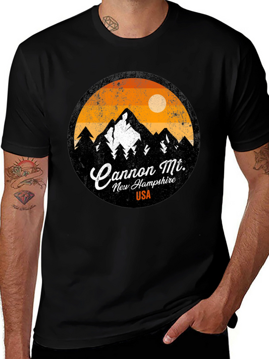 Cannon Mt. New Hampshire USA T-Shirt