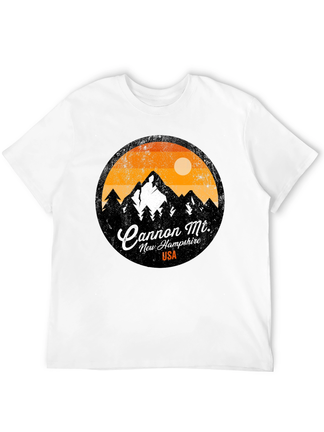 Cannon Mt. New Hampshire USA T-Shirt