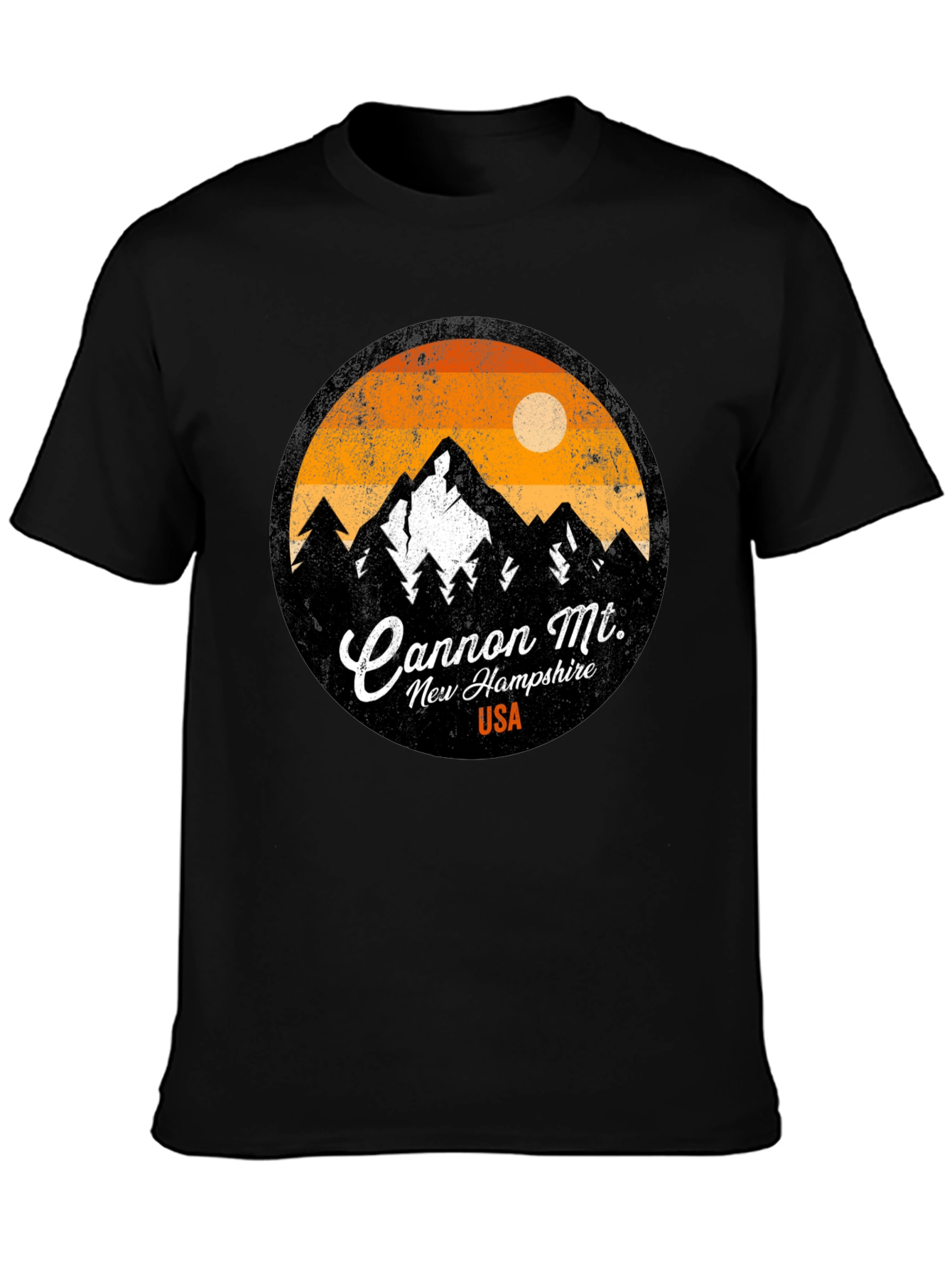 Cannon Mt. New Hampshire USA T-Shirt