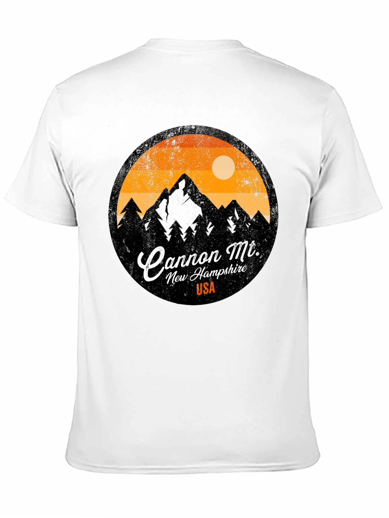 Cannon Mt. New Hampshire USA T-Shirt