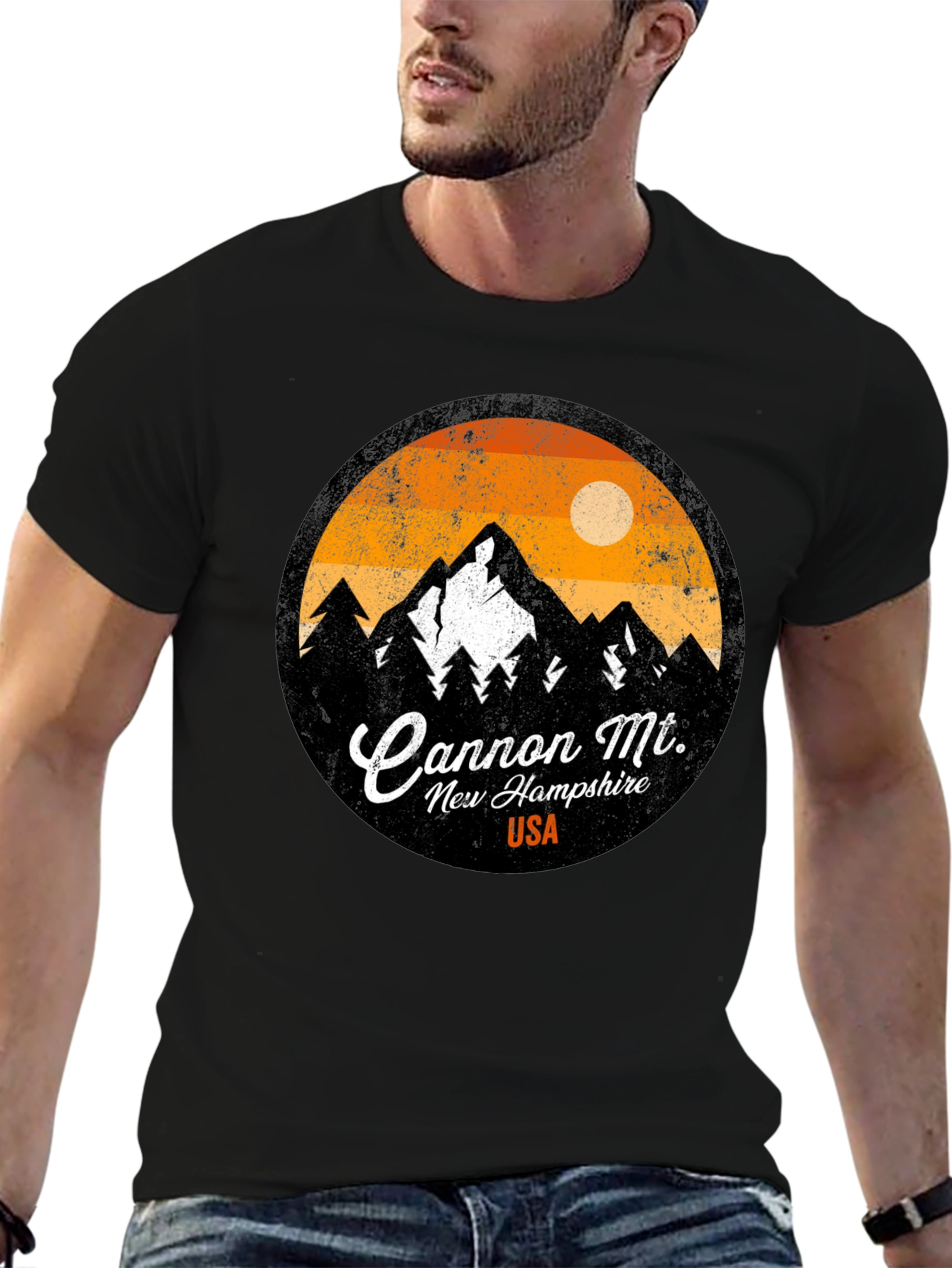 Cannon Mt. New Hampshire USA T-Shirt