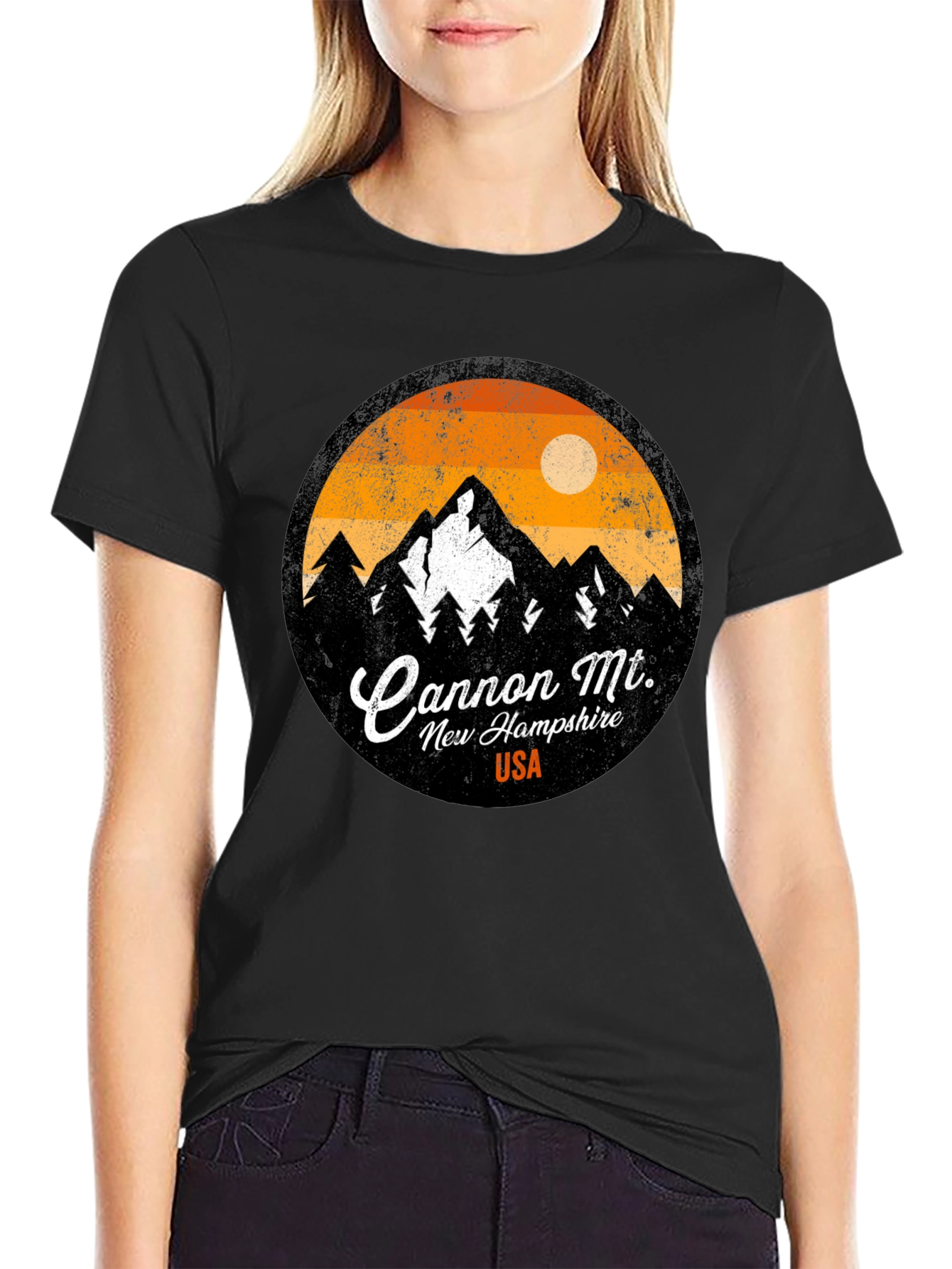 Cannon Mt. New Hampshire USA T-Shirt