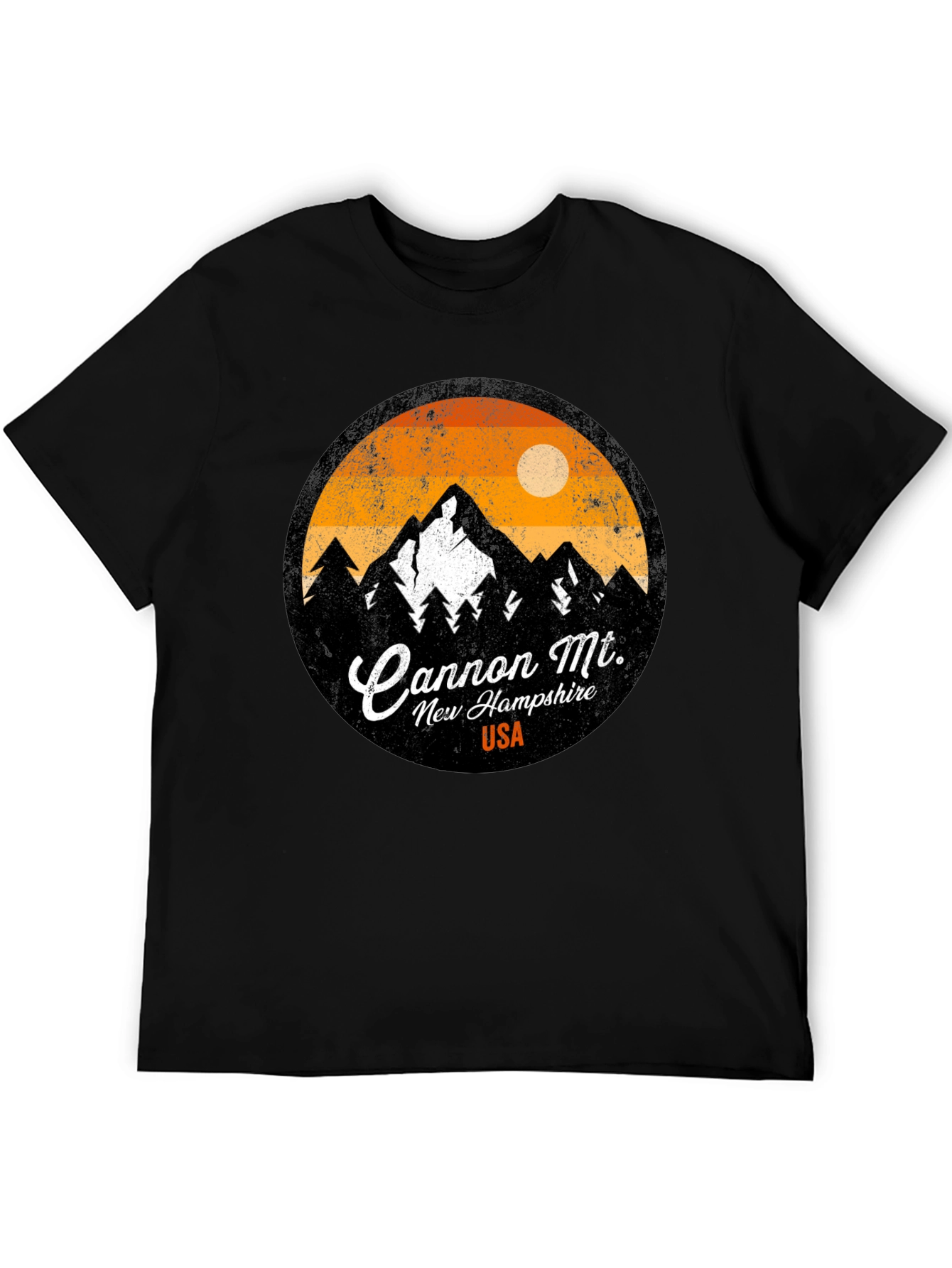 Cannon Mt. New Hampshire USA T-Shirt