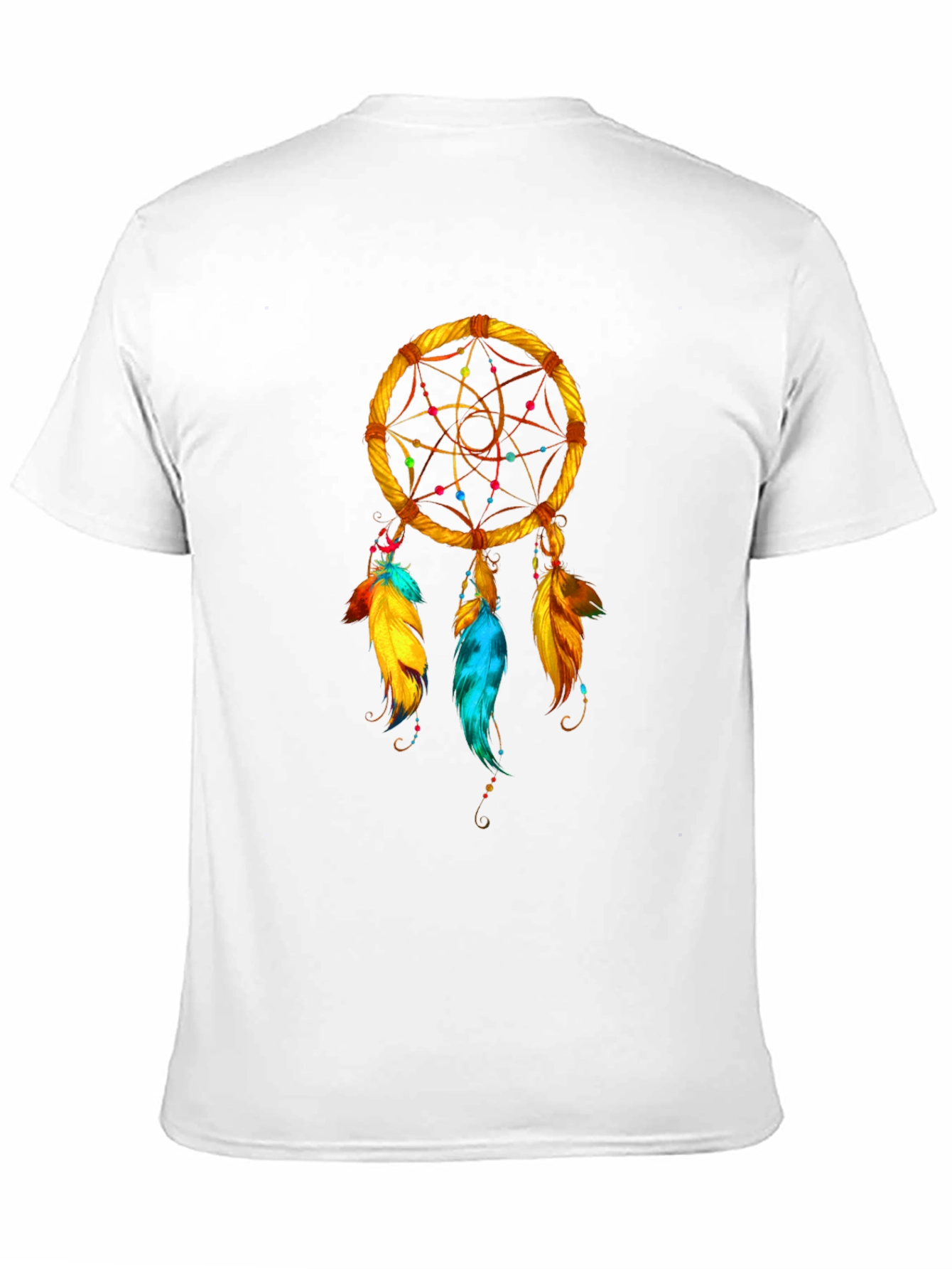 Dream Catcher Graphic Tee - Stylish Black T-Shirt