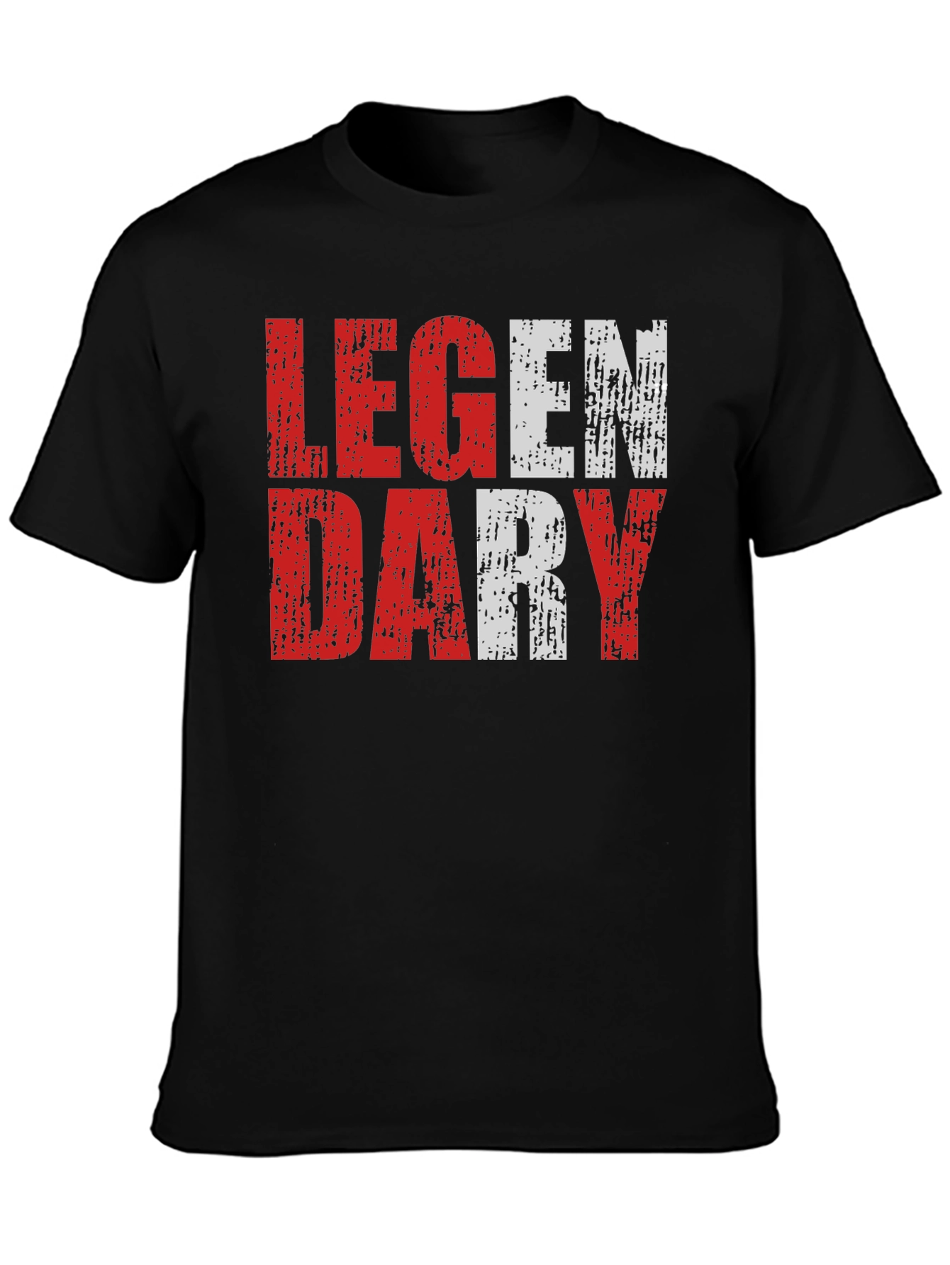 Legendary Graphic Print T-Shirt
