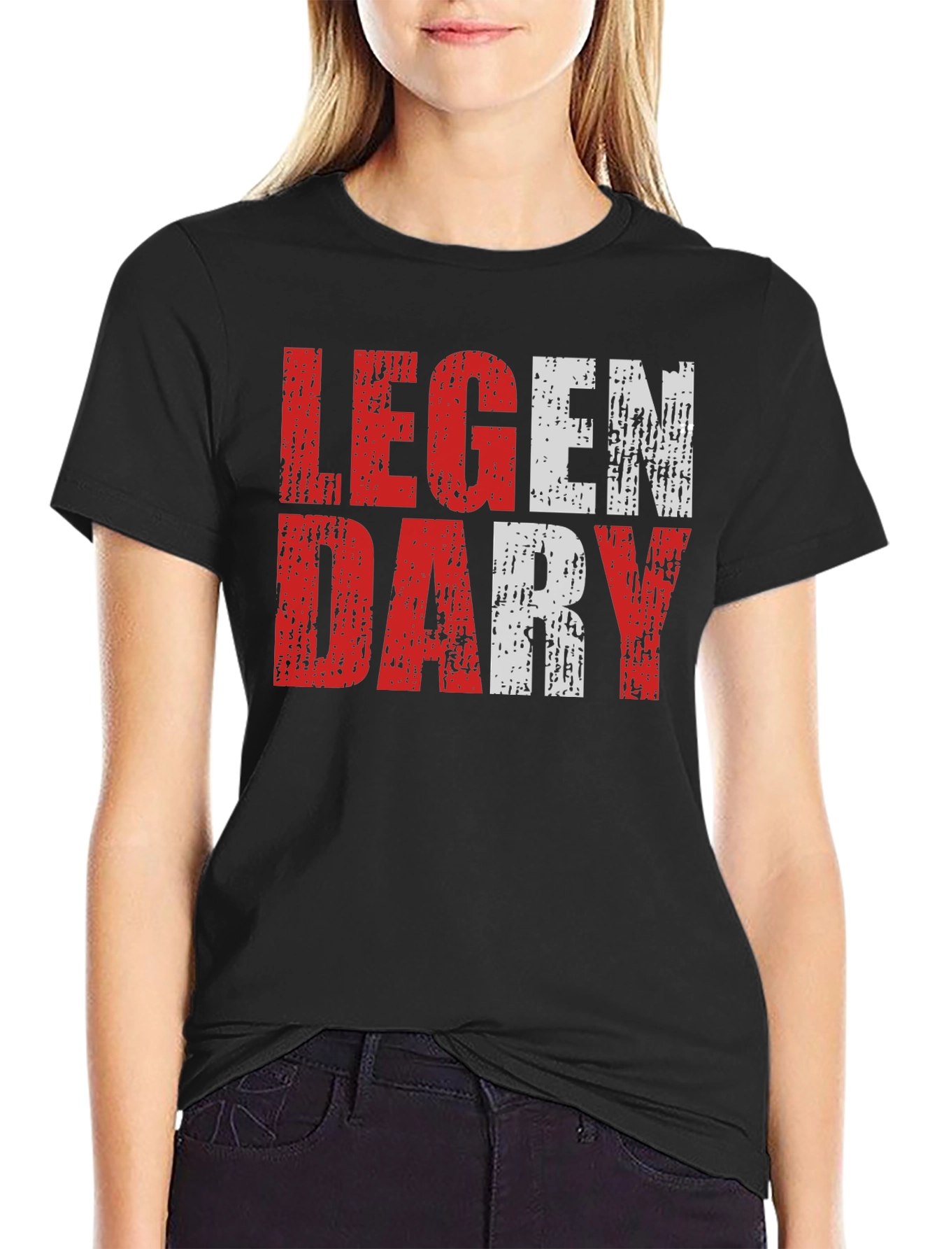 Legendary Graphic Print T-Shirt