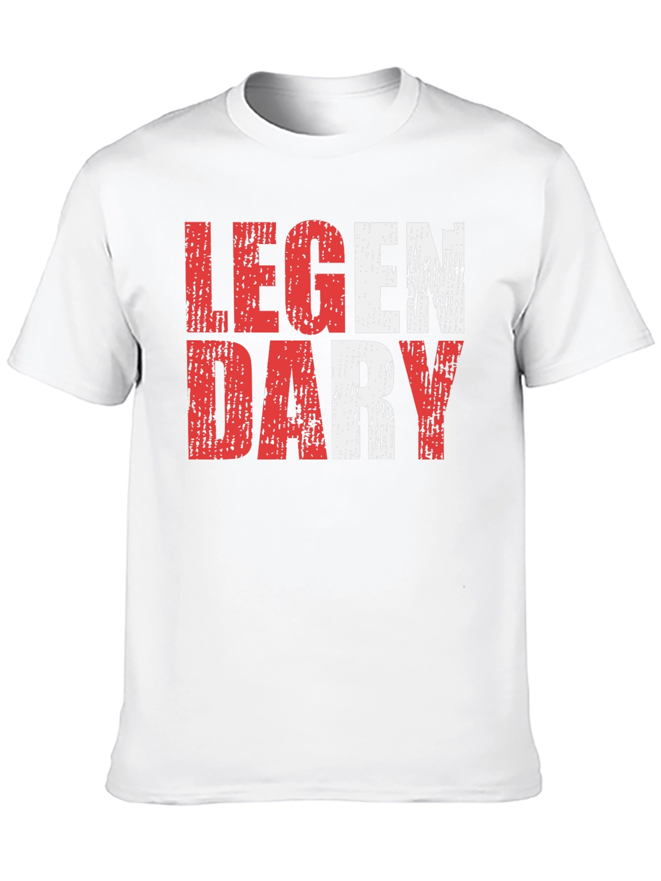 Legendary Graphic Print T-Shirt