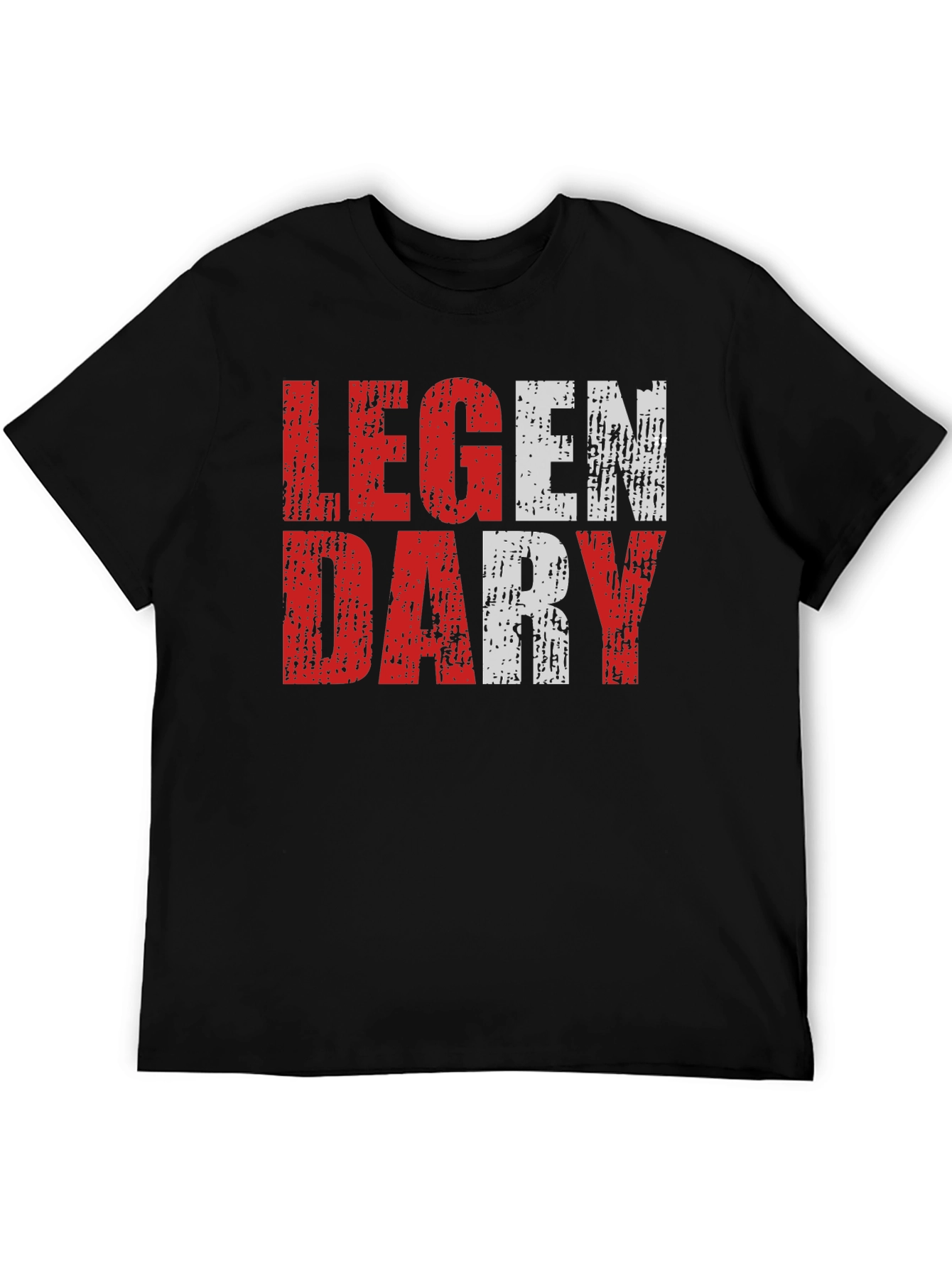 Legendary Graphic Print T-Shirt