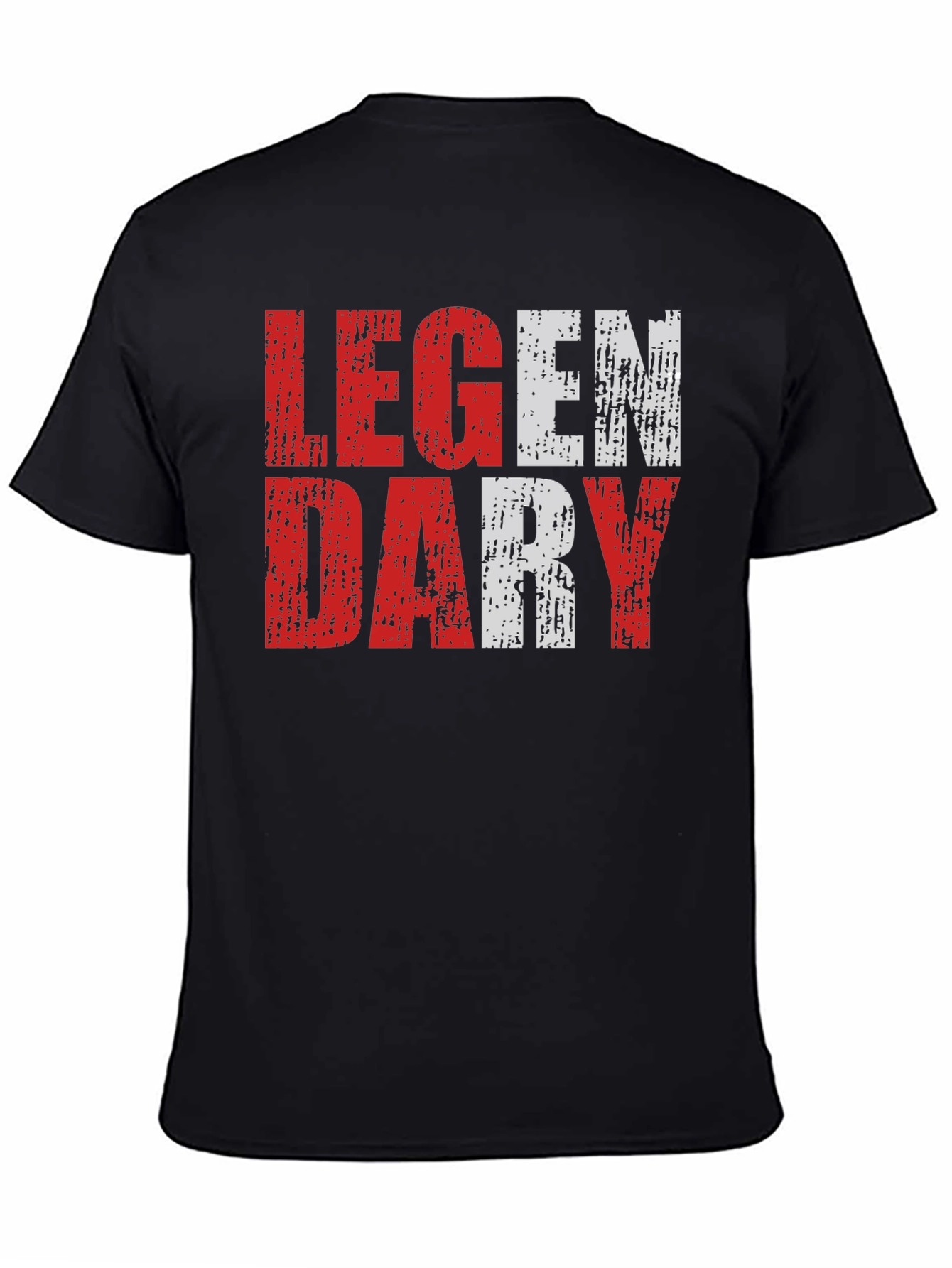 Legendary Graphic Print T-Shirt